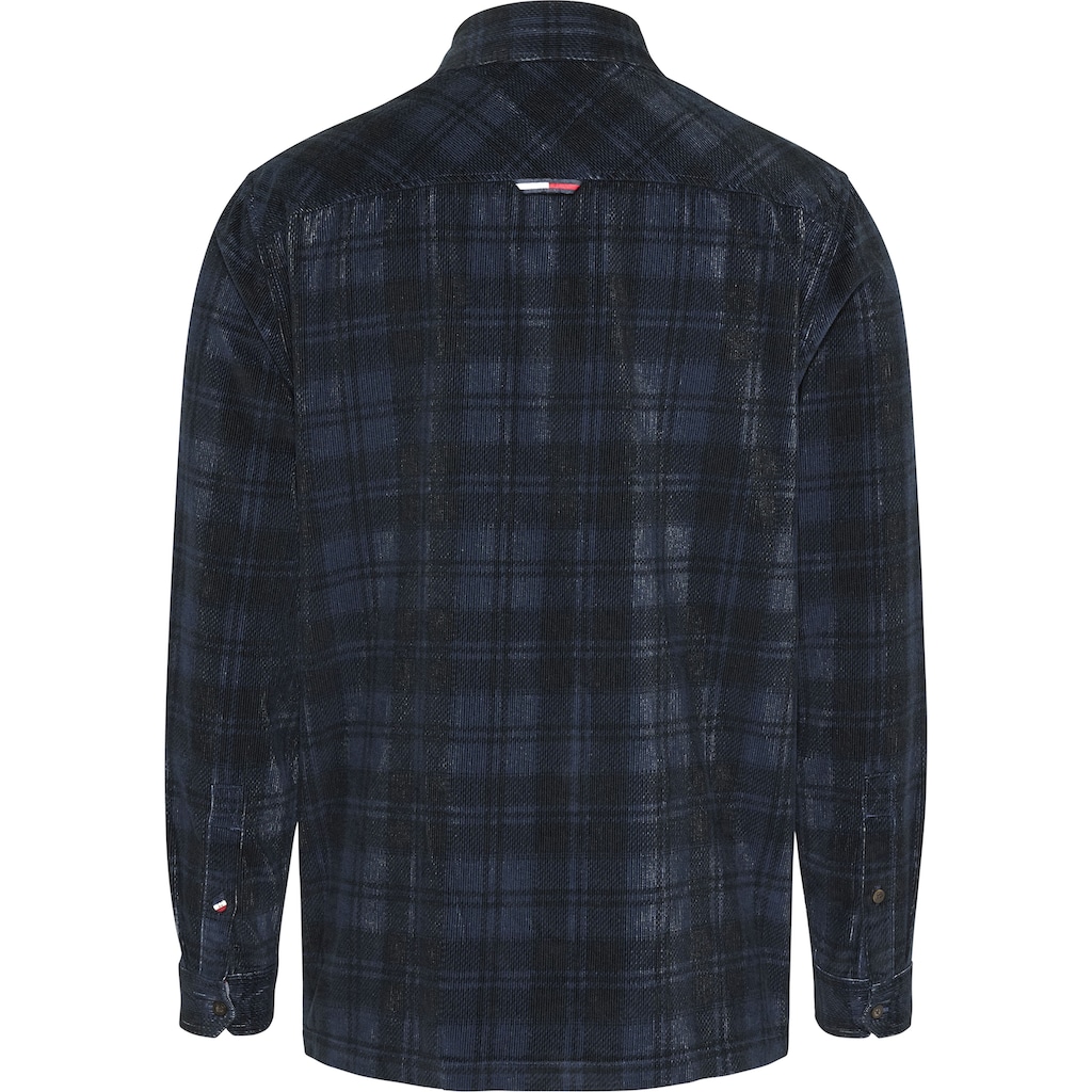 Tommy Jeans Karohemd »TJM CHECKED CORD SHIRT«