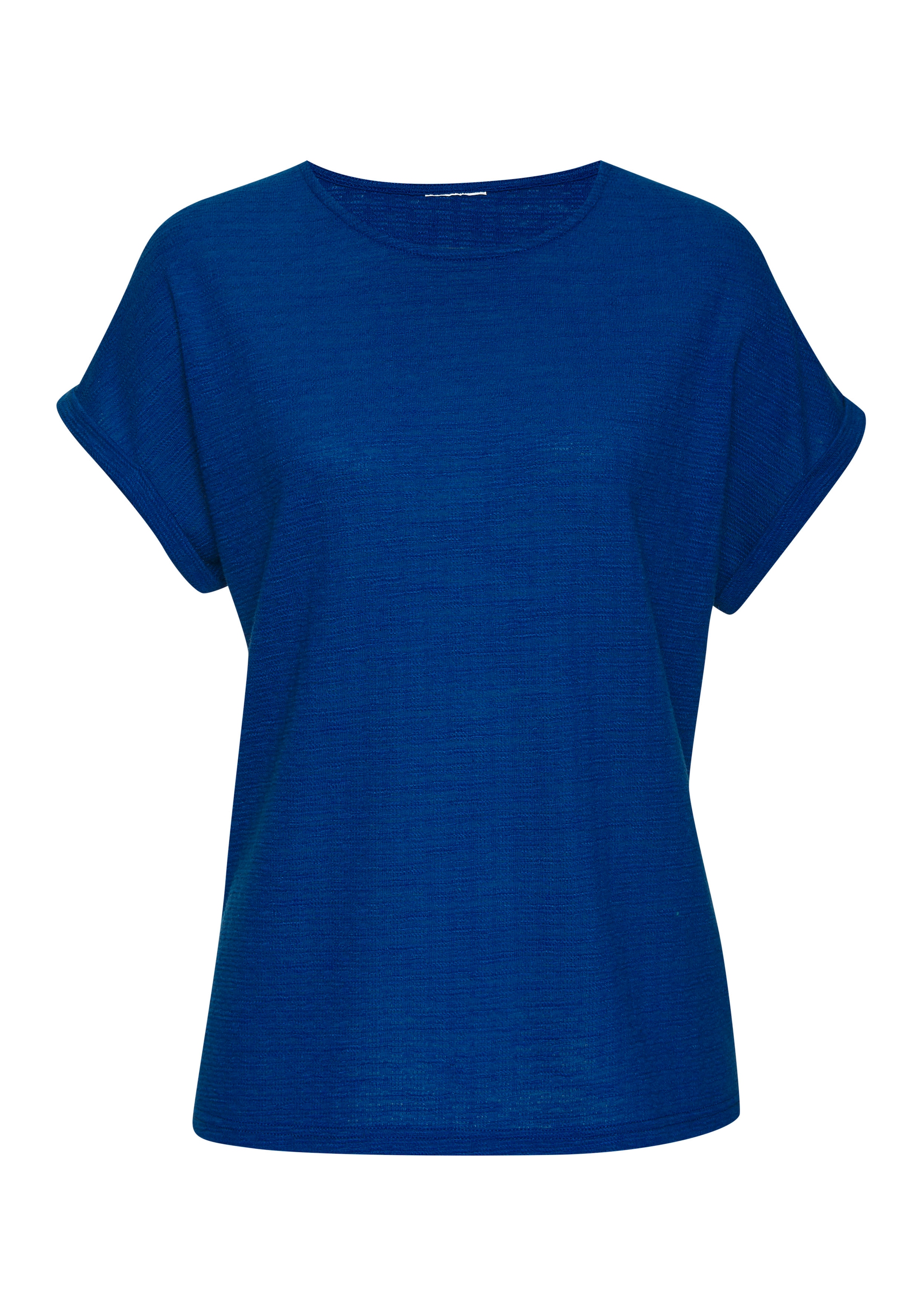 Vivance T-Shirt »aus bügelfreiem Strukturstrick«, (2er-Pack), aus bügelfreiem Strukturstrick und mit recycelten Polyester-Fasern