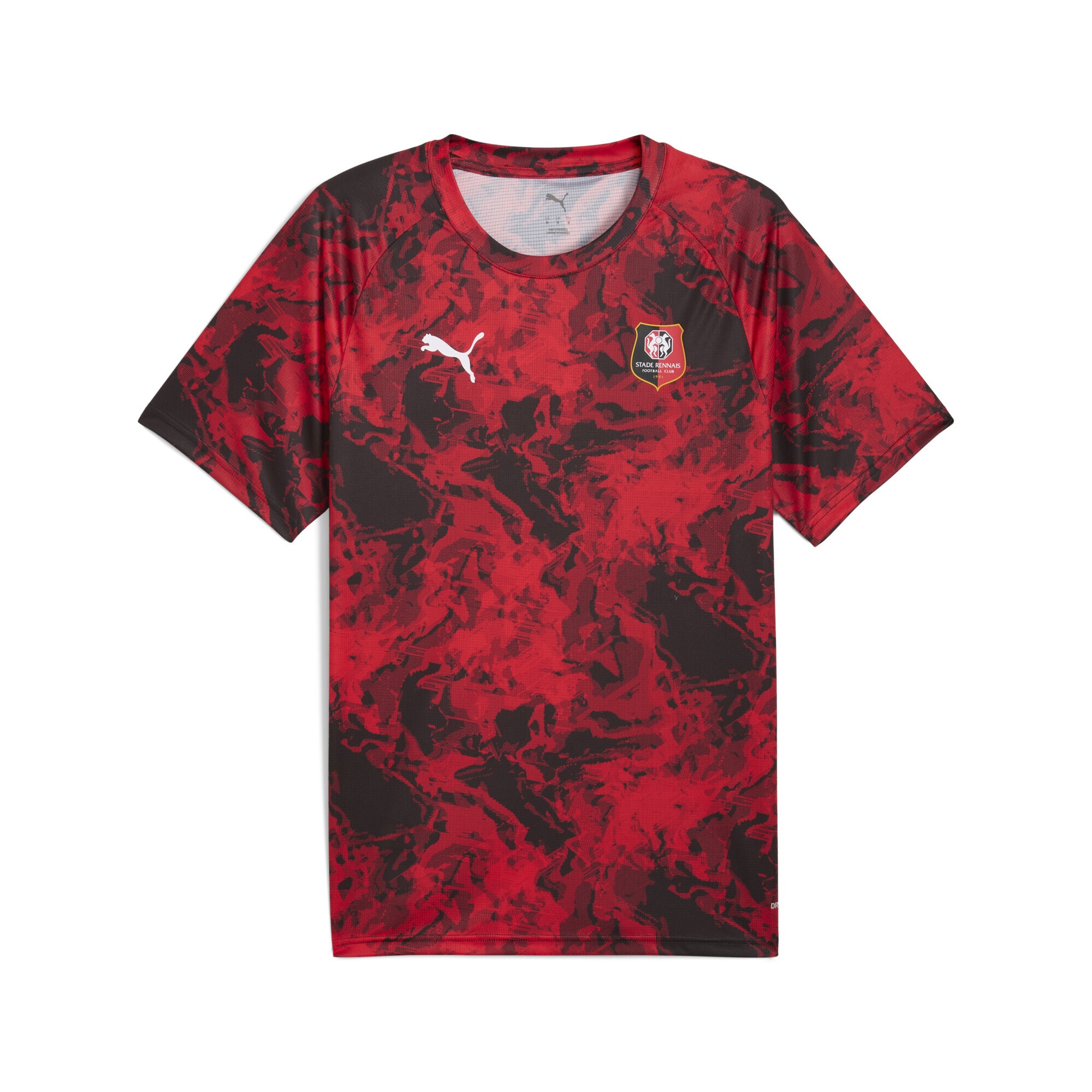 PUMA Trainingsshirt "Stade Rennais FC Aufwärmtrikot Herren" günstig online kaufen