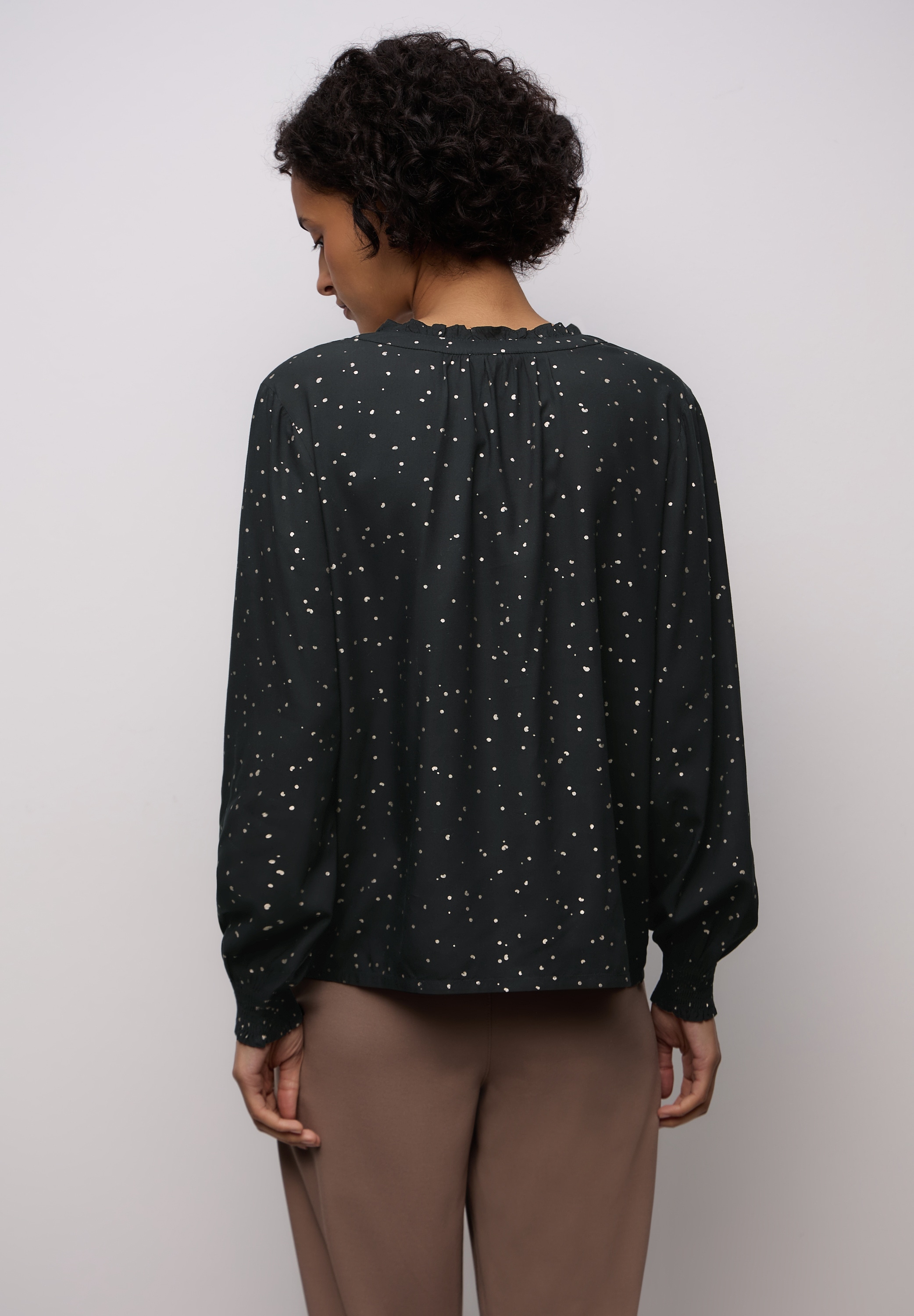 STREET ONE Tunika mit Rüschendetails günstig online kaufen