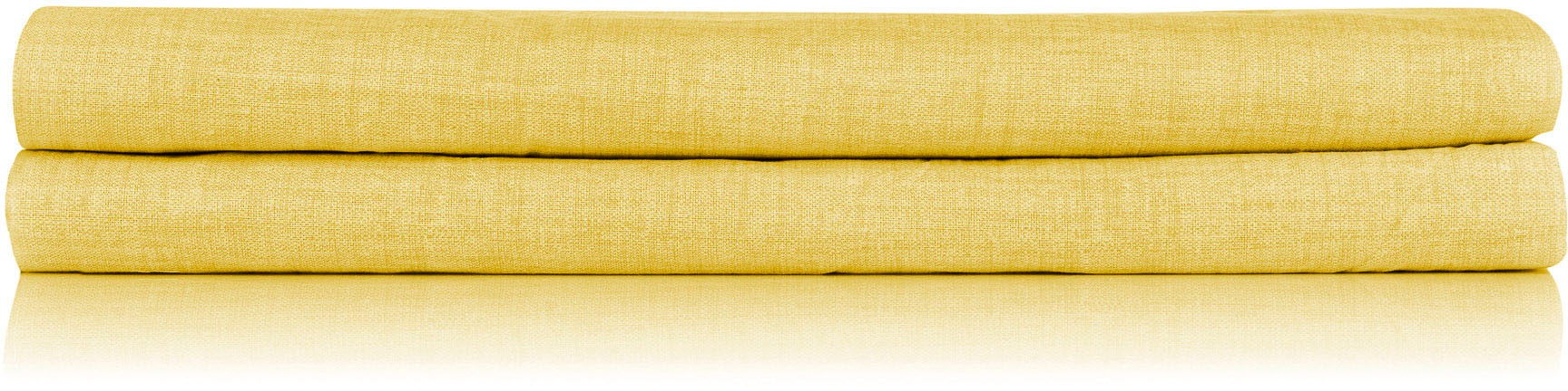 ZO HOME Bettlaken »Lino«, Laken aus 100% Baumwolle, Linen-look Print, Betttuch ab 90x200