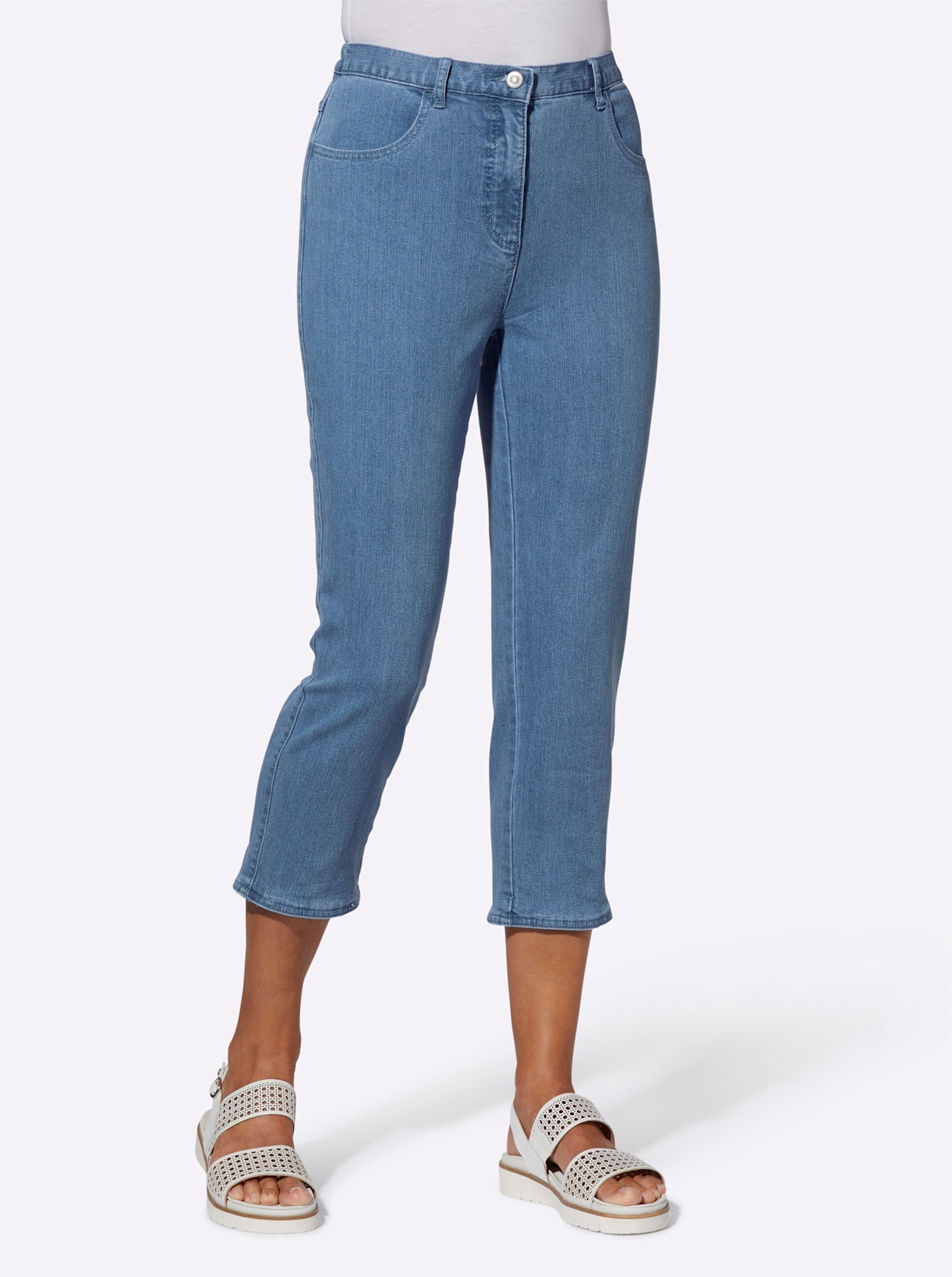 Casual Looks 7/8-Jeans 1 Stk. tlg. günstig online kaufen