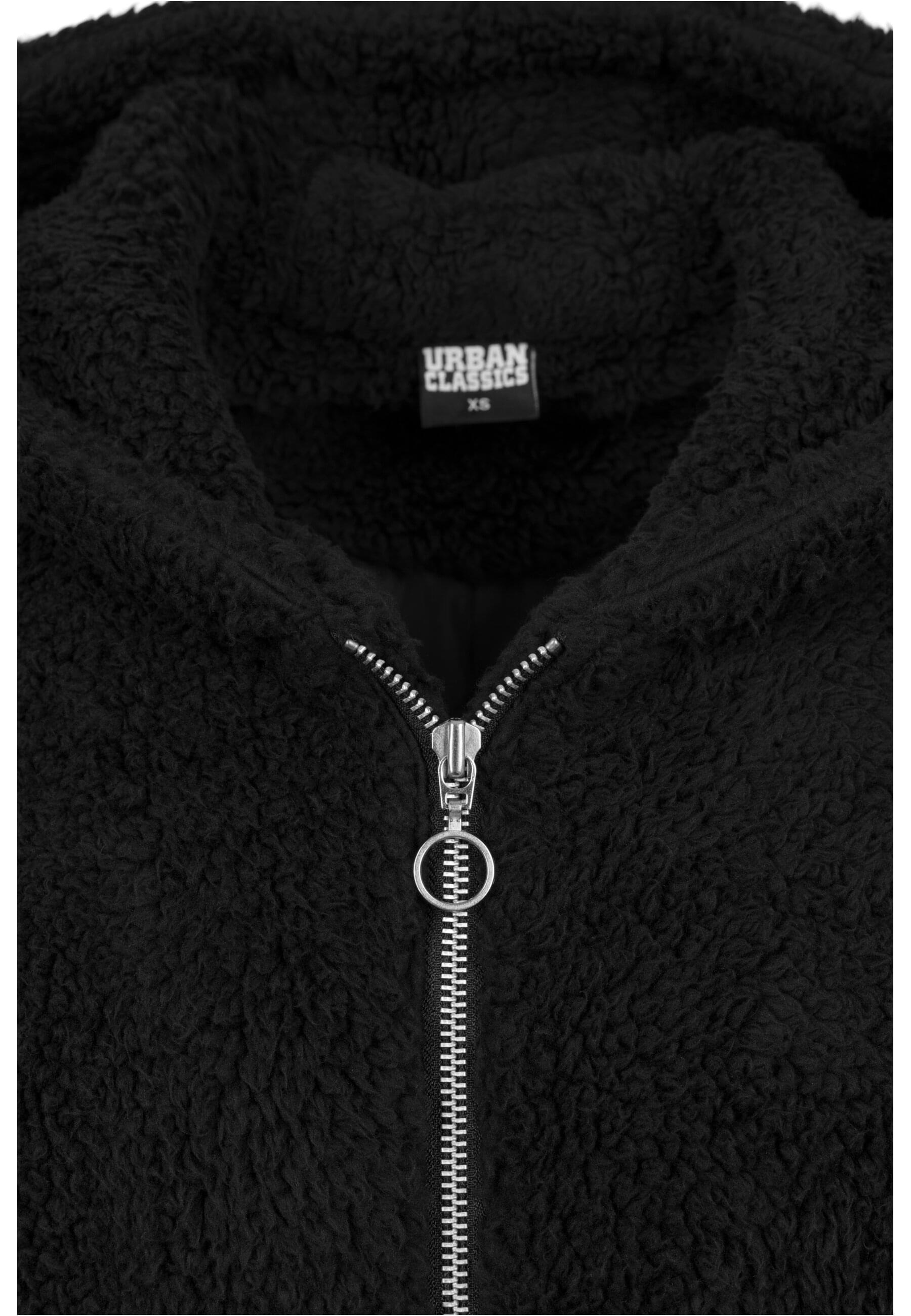 URBAN CLASSICS Allwetterjacke »Urban Classics Damen Ladies Sherpa Jacket«, (1 St.), mit Kapuze