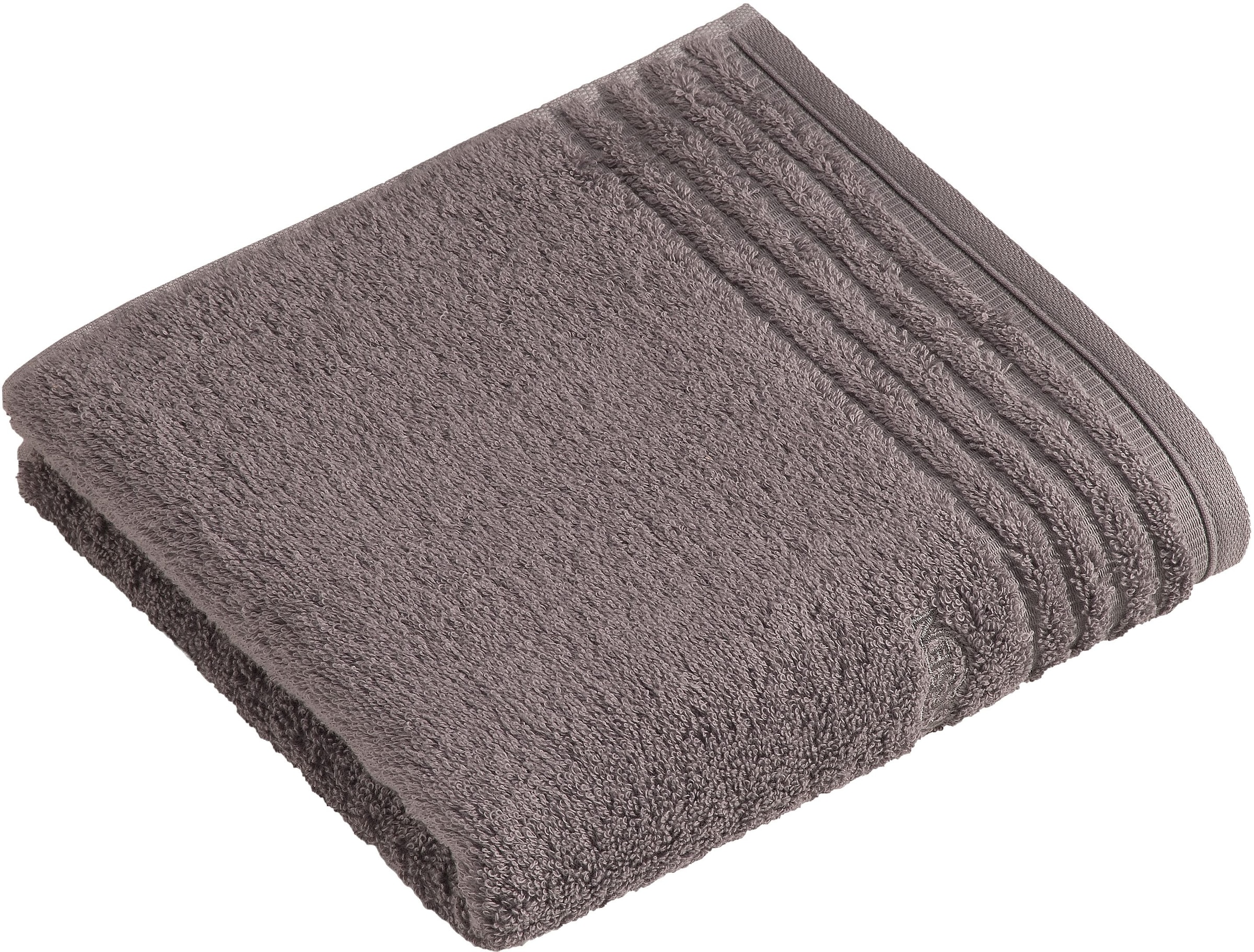 Vossen Handtuch "Vienna Style Supersoft" Supersoft Baumwolle günstig online kaufen