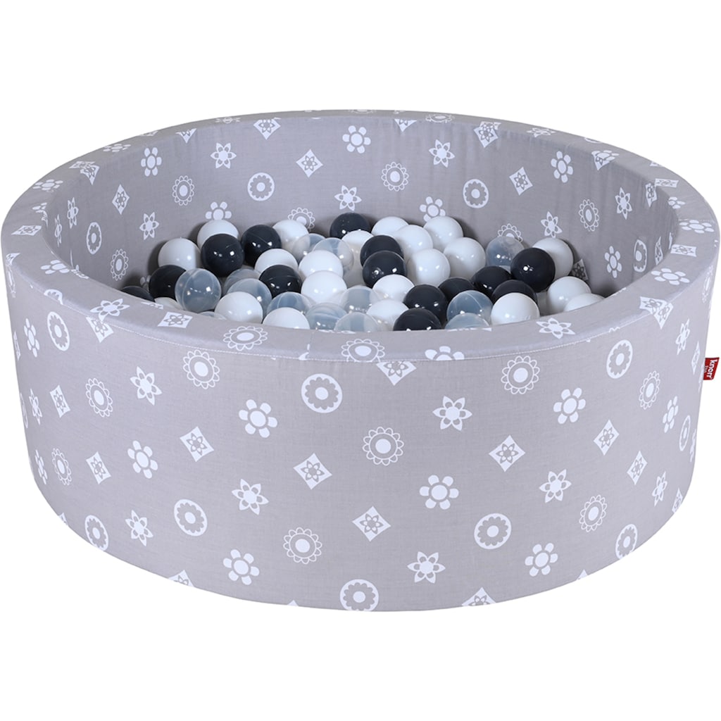 Knorrtoys® Bällebad »Soft, Royal Grey«