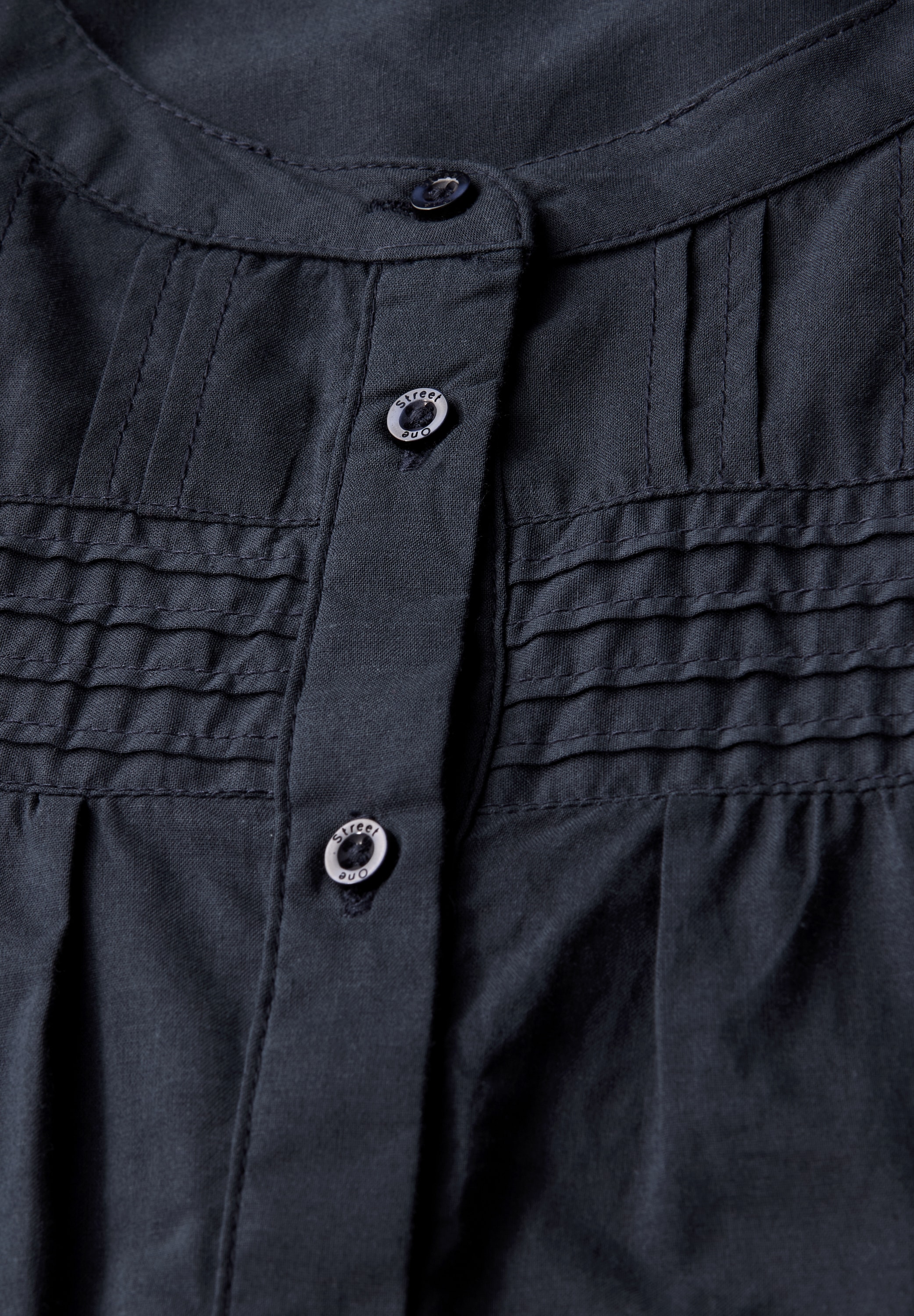 STREET ONE Hemdbluse, Feel Good Fit