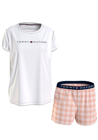Tommy Hilfiger Underwear Shorty, mit Tommy Hilfiger Logo-Schriftzug & Flag auf der Brust kaufen