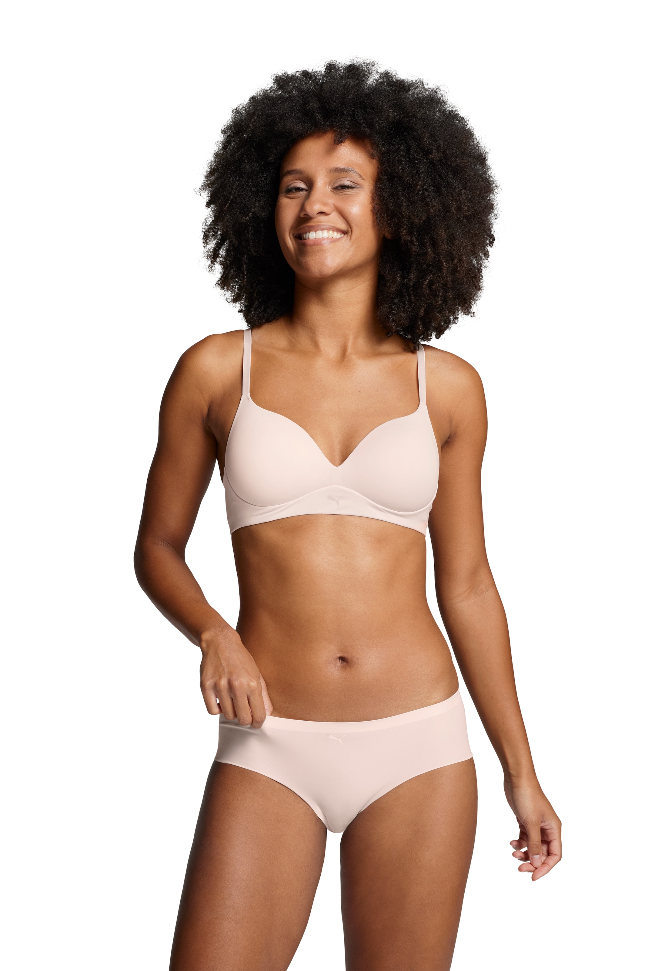 PUMA Hipster »PUMA WOMEN SEAMLESS HIPSTER 2P PACK«, (2er Pack), Nahtlose Kanten
