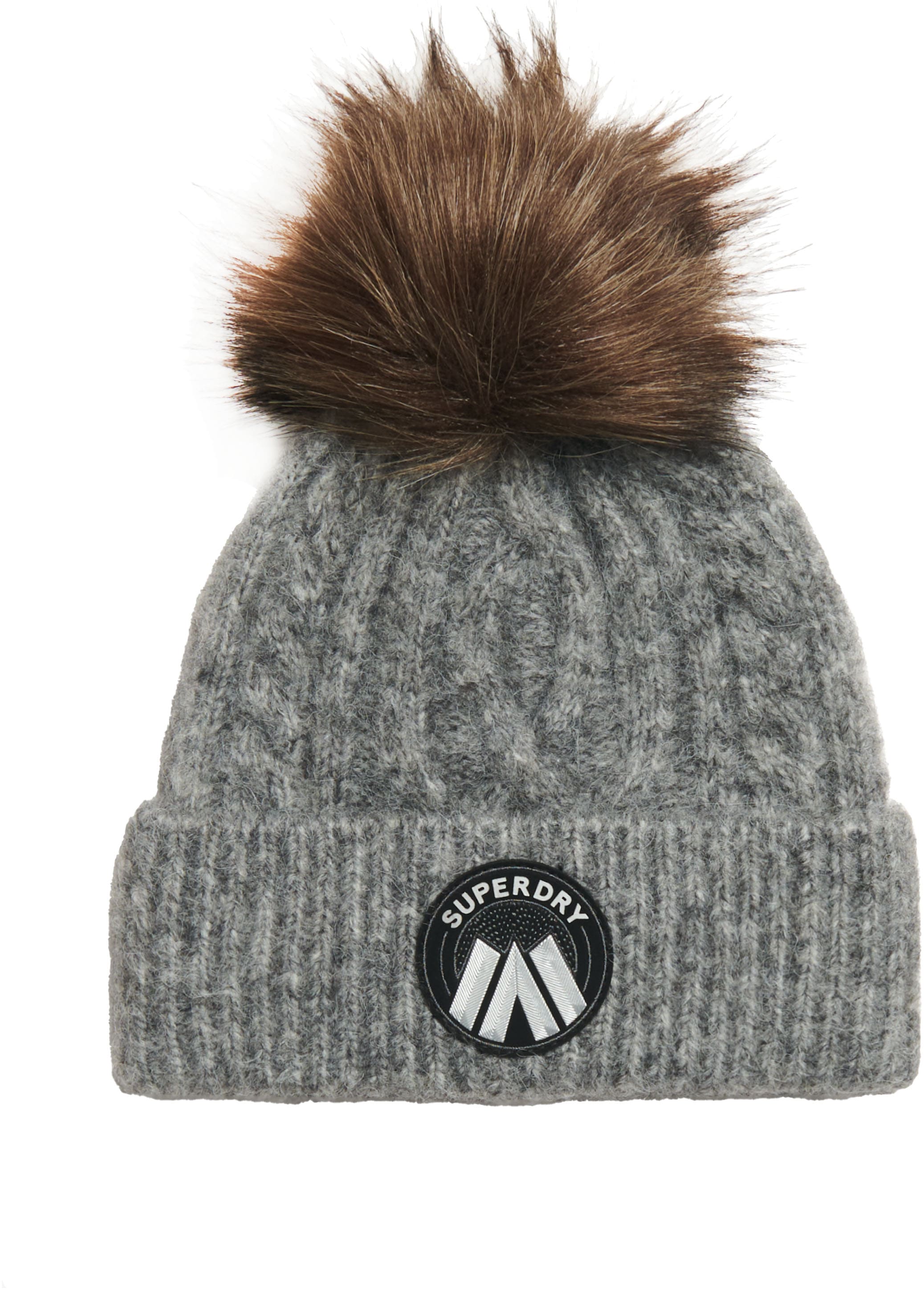 Superdry Beanie »CABLE LUXE KNIT BEANIE HAT«
