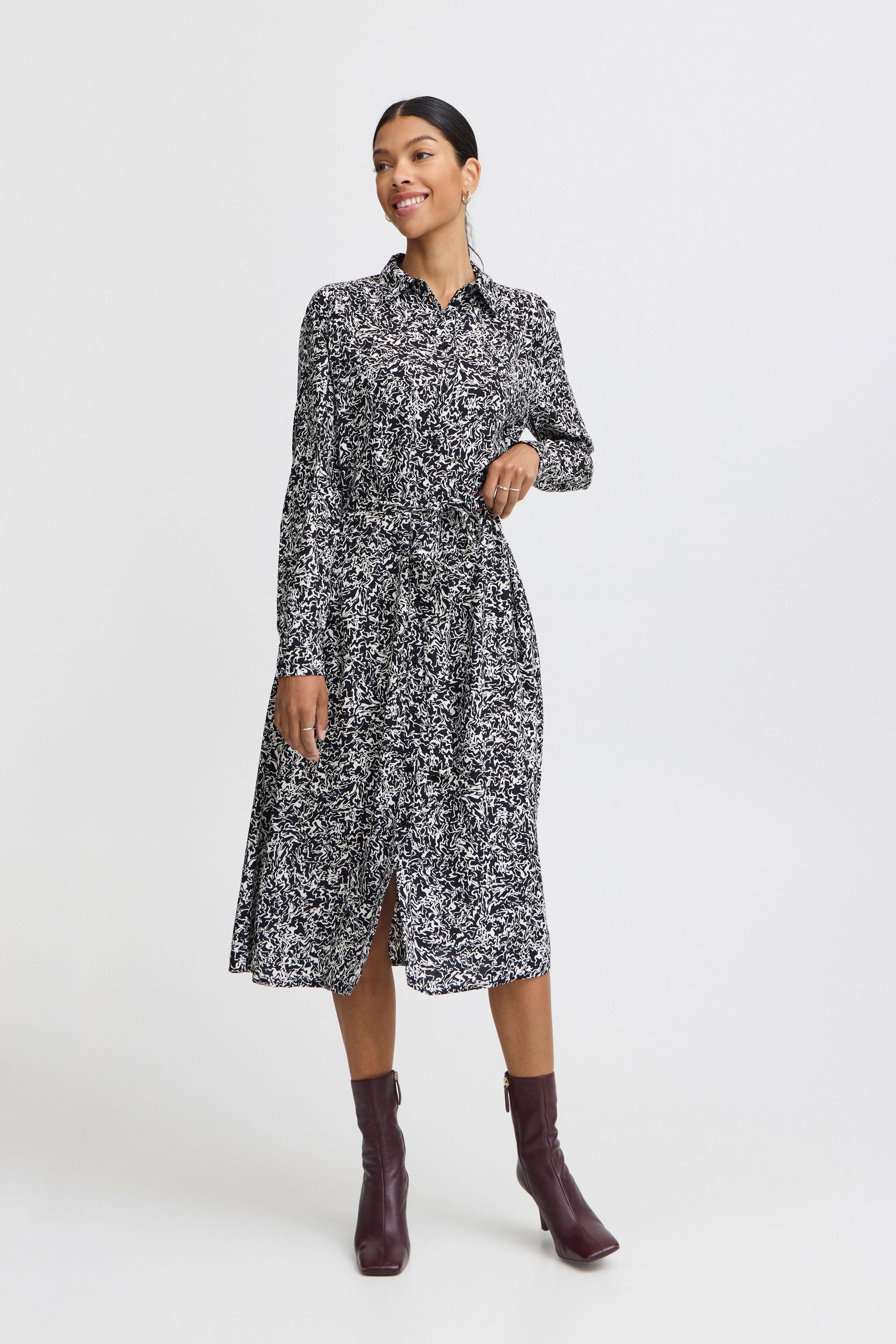 b.young Blusenkleid »Blusenkleid BYJOSA SHIRT DRESS 4 -«