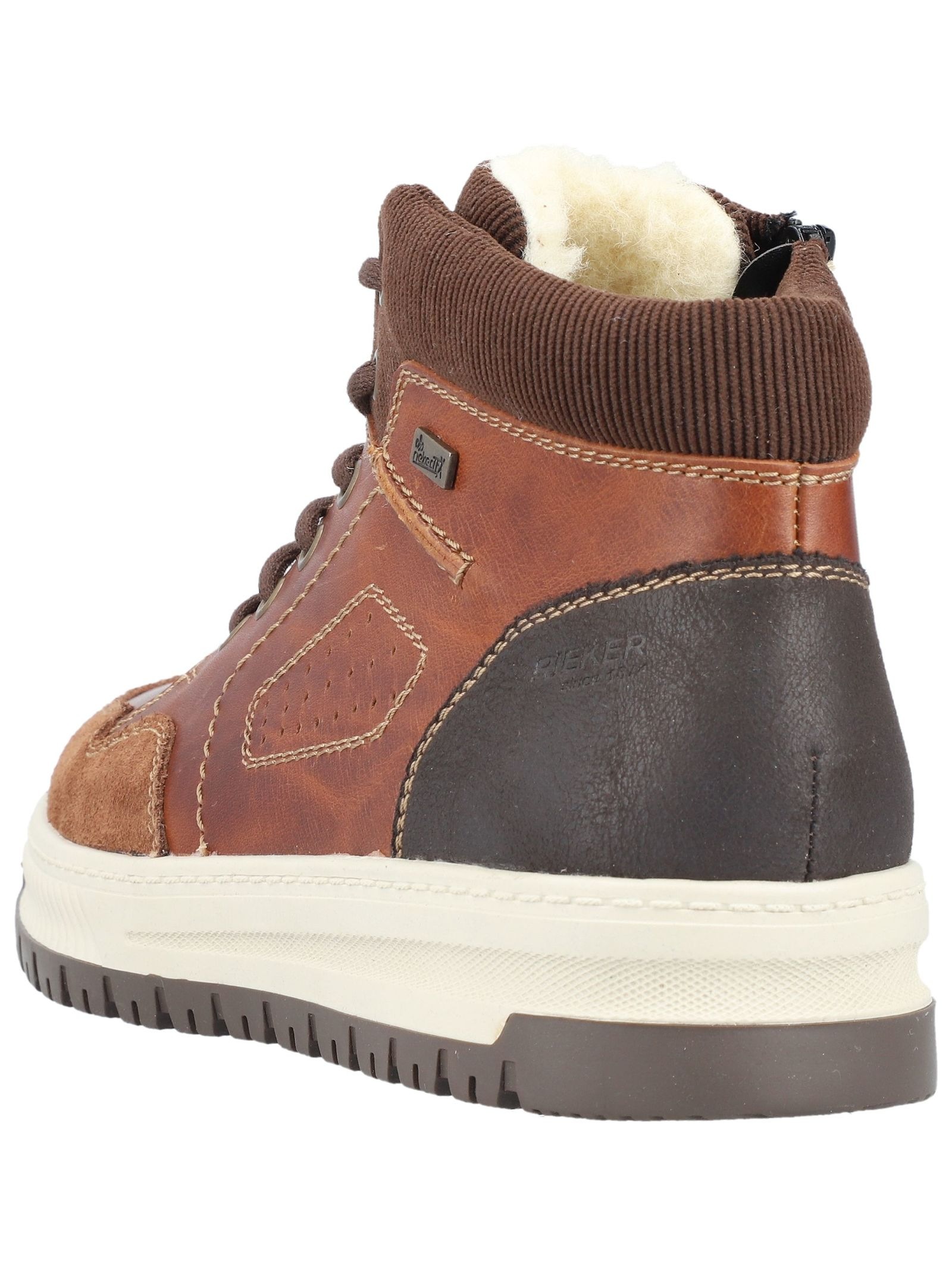 Rieker Sneaker »Rieker Sneaker Leder/Textil«