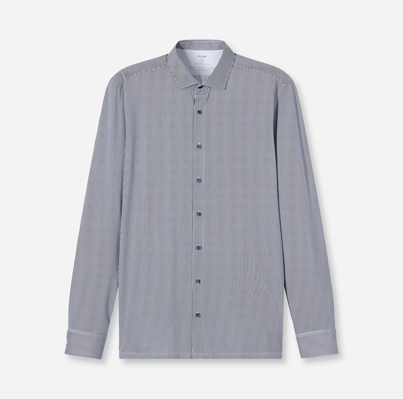 OLYMP Langarmhemd "Level Five 24/Seven" Businesshemd, body fit, Modern Kent günstig online kaufen