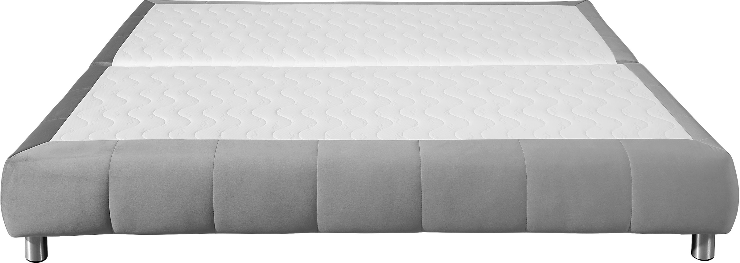 andas Boxspringbett »Salo«, Ohne Kopfteil, inkl. Topper, auch in Überlänge 220 cm
