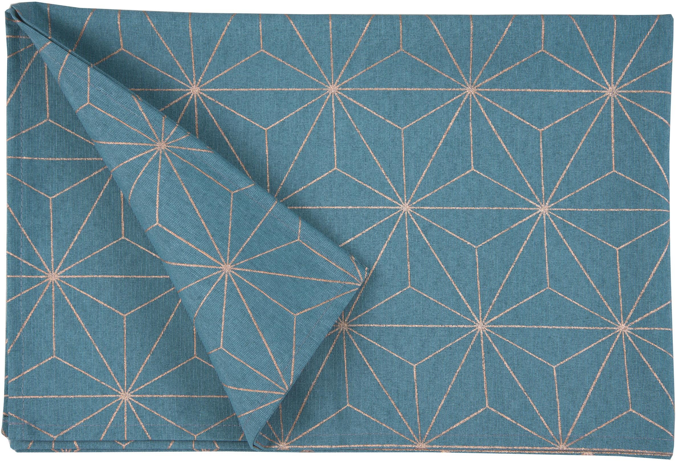 TOM TAILOR HOME Tischläufer "Golden Chrystals" günstig online kaufen