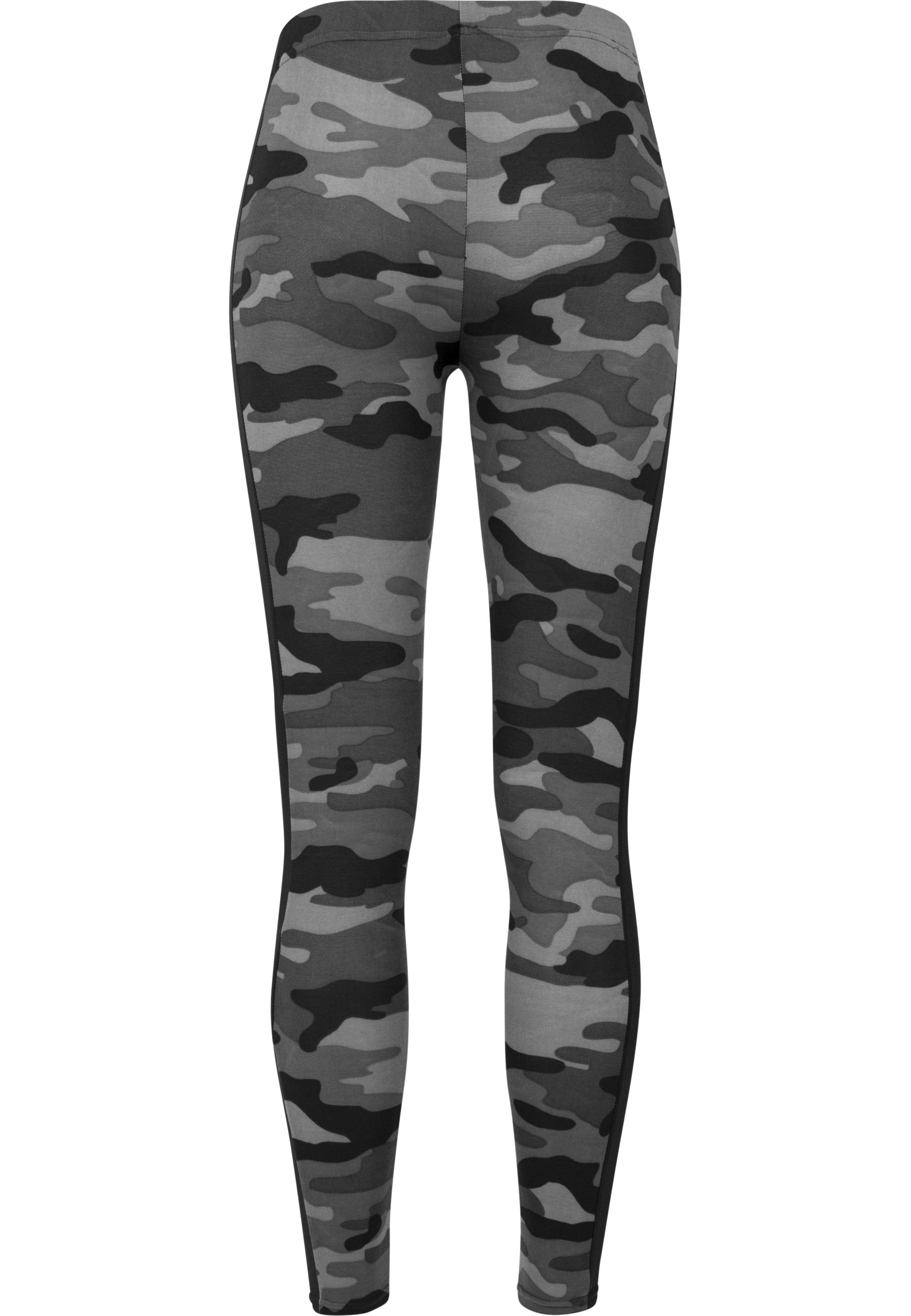 URBAN CLASSICS Leggings "Urban Classics Damen Ladies Camo Stripe Leggings" günstig online kaufen