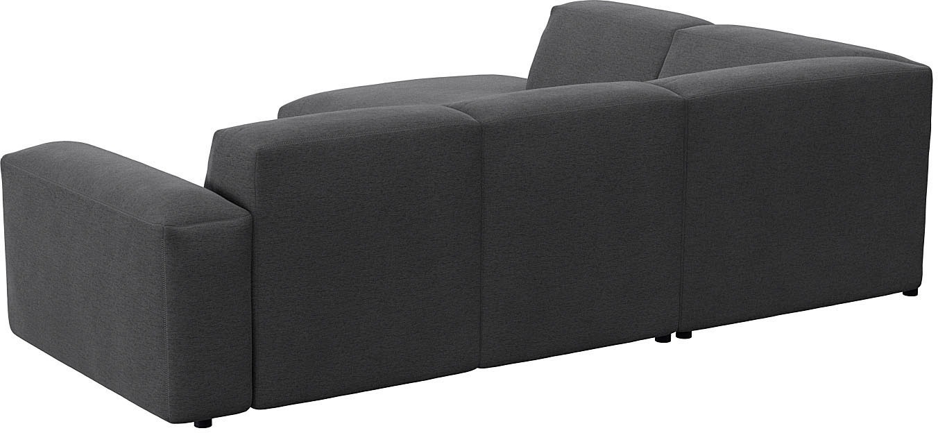 Thumbnail - FLEXLUX Ecksofa "Lucera, super bequem durch hochwertigen Sitzaufbau mit Kaltschaum", modern & anschmiegsam, L-Form, Desi...