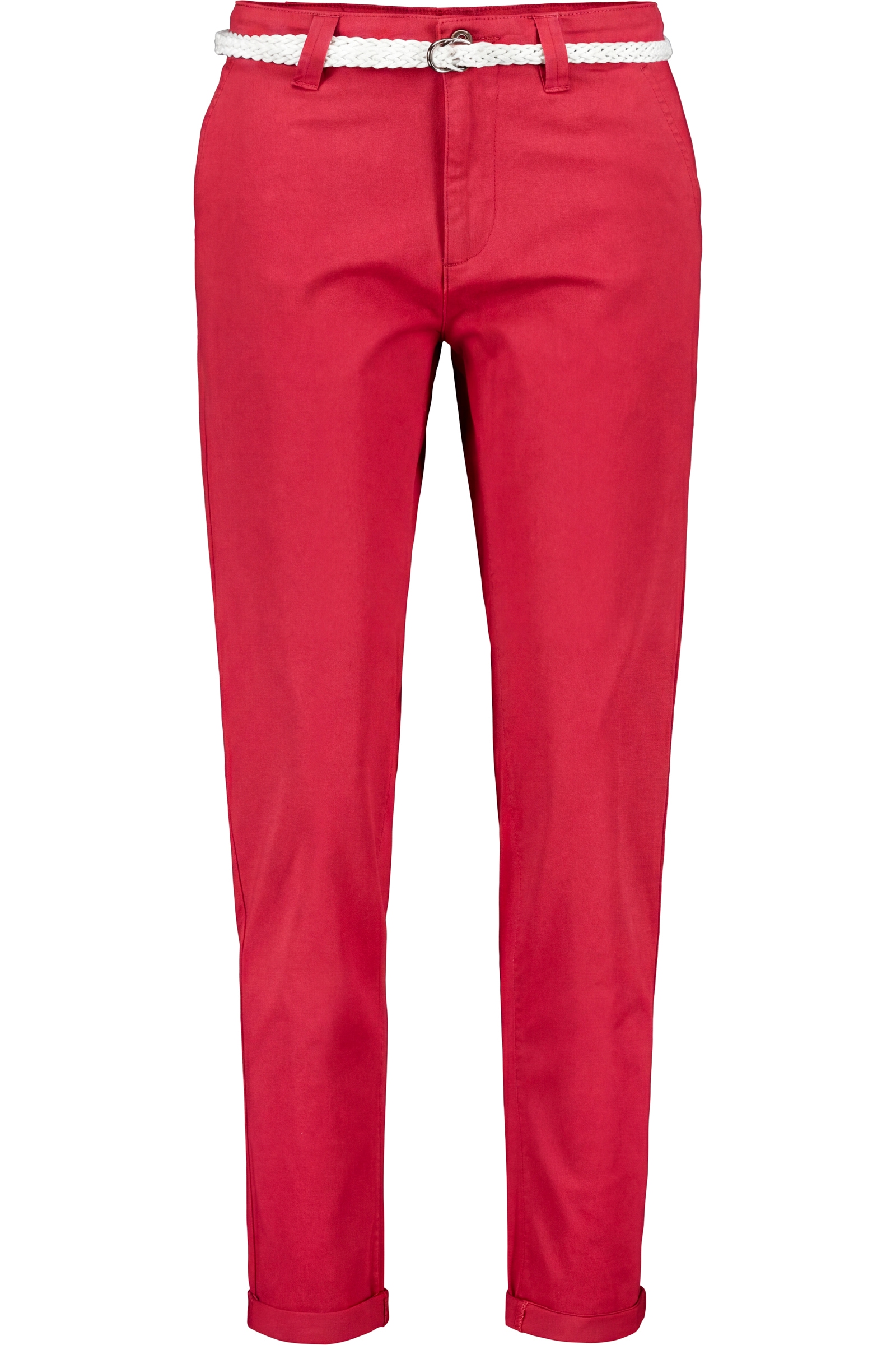 Alife & Kickin Jogginghose "Damen HirokoAK A Jogginghose, Hose" Freizeithose aus Baumwoll-Materialmix mit geflochtenem GŸrtel