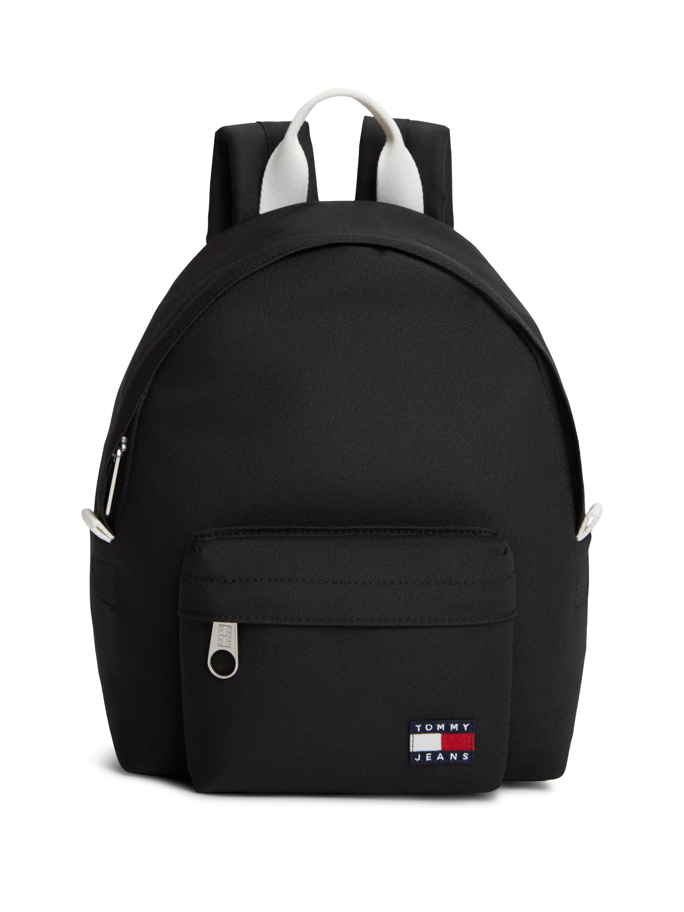 Tommy Jeans Cityrucksack "TJW ESS DAILY DOME BACKPACK" Unisex Reiserucksack, Freizeitrucksack mit kontrastfarbigen Tragegriff