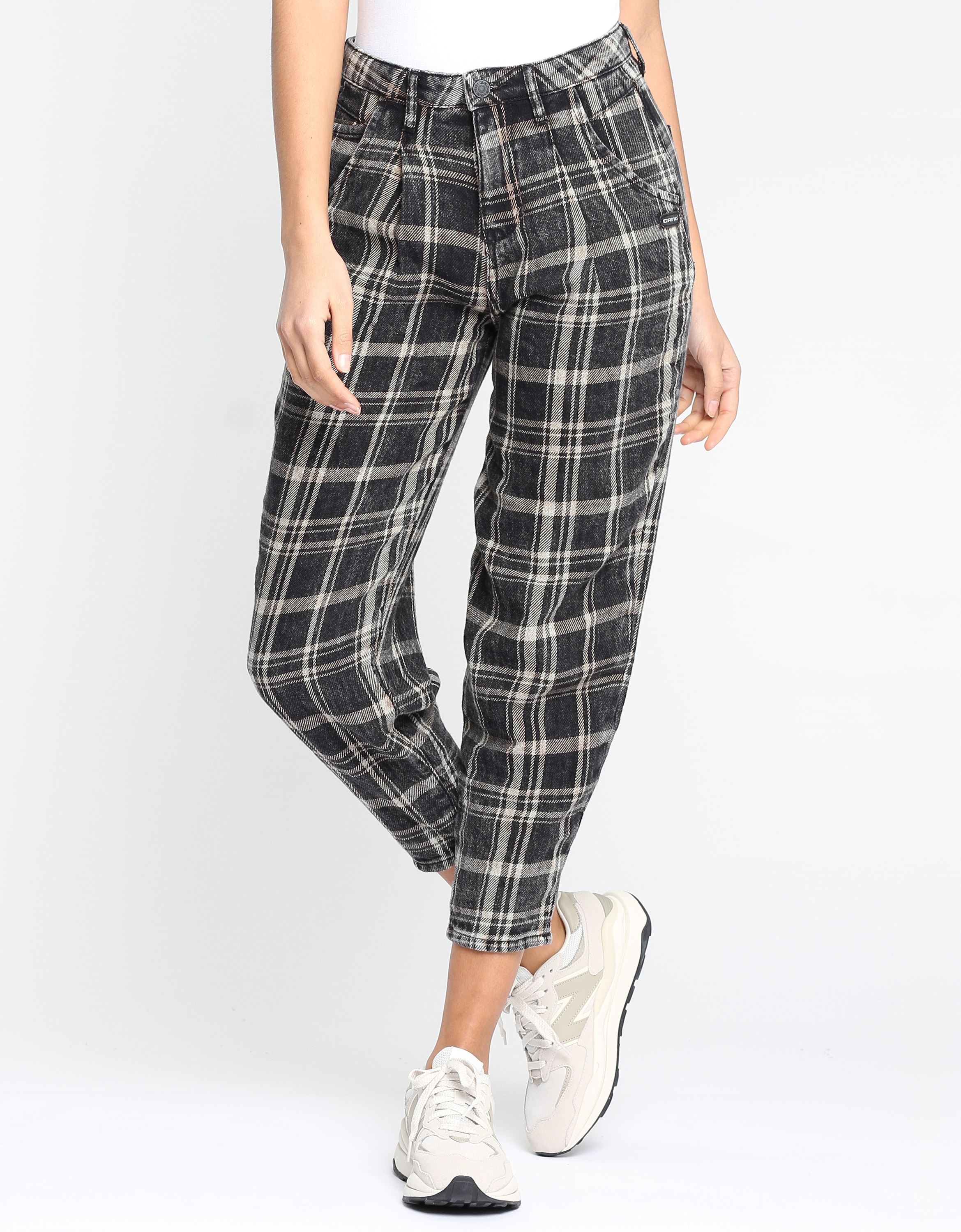 GANG Webhose "GANG Hosen Balloon 94SILVIA CROPPED" günstig online kaufen