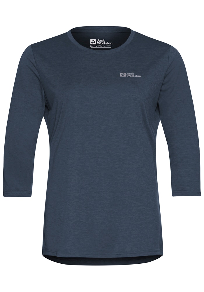 Jack Wolfskin Funktionsshirt »CROSSTRAIL 3/4 T W«