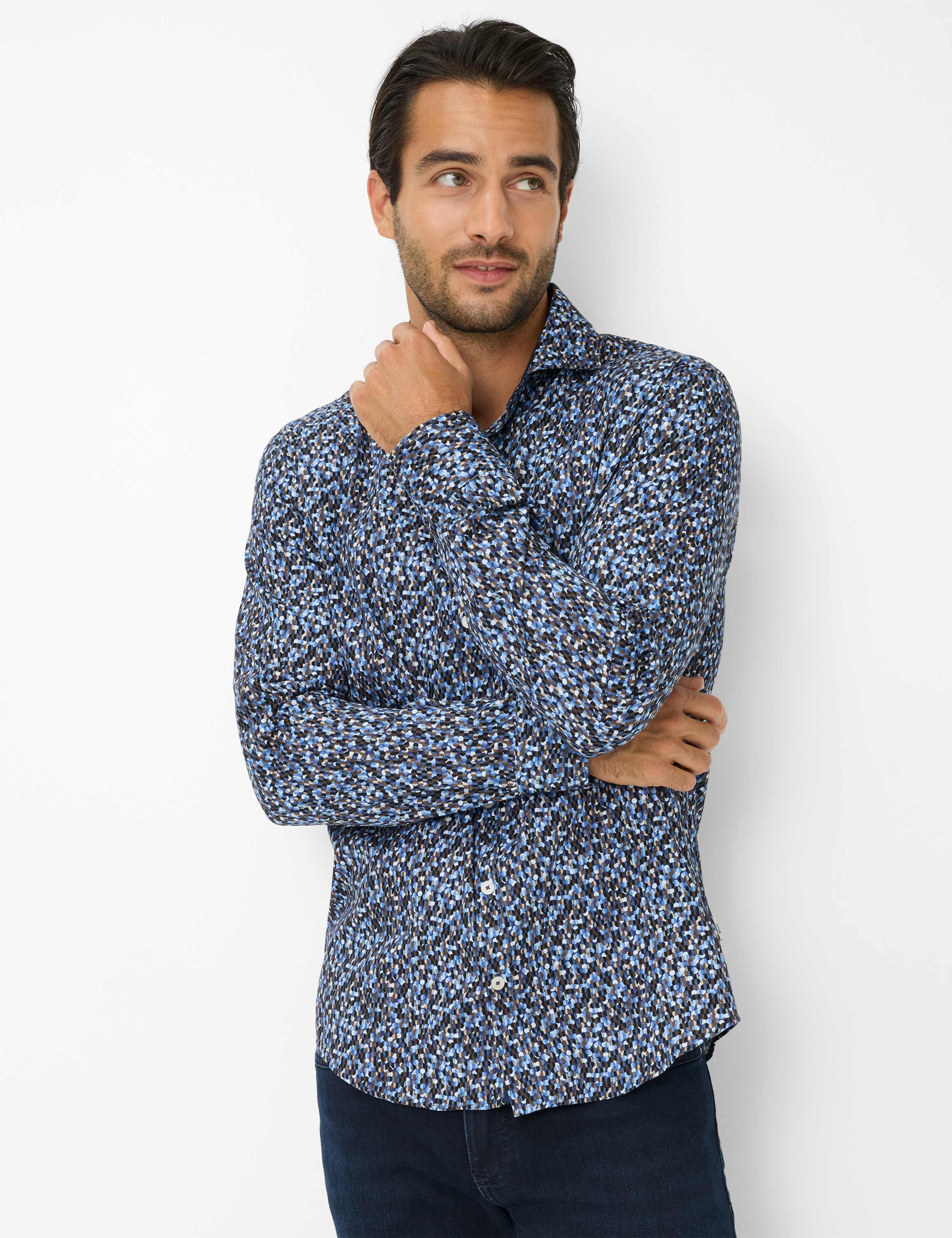 Brax Langarmhemd "Style HAROLD" günstig online kaufen