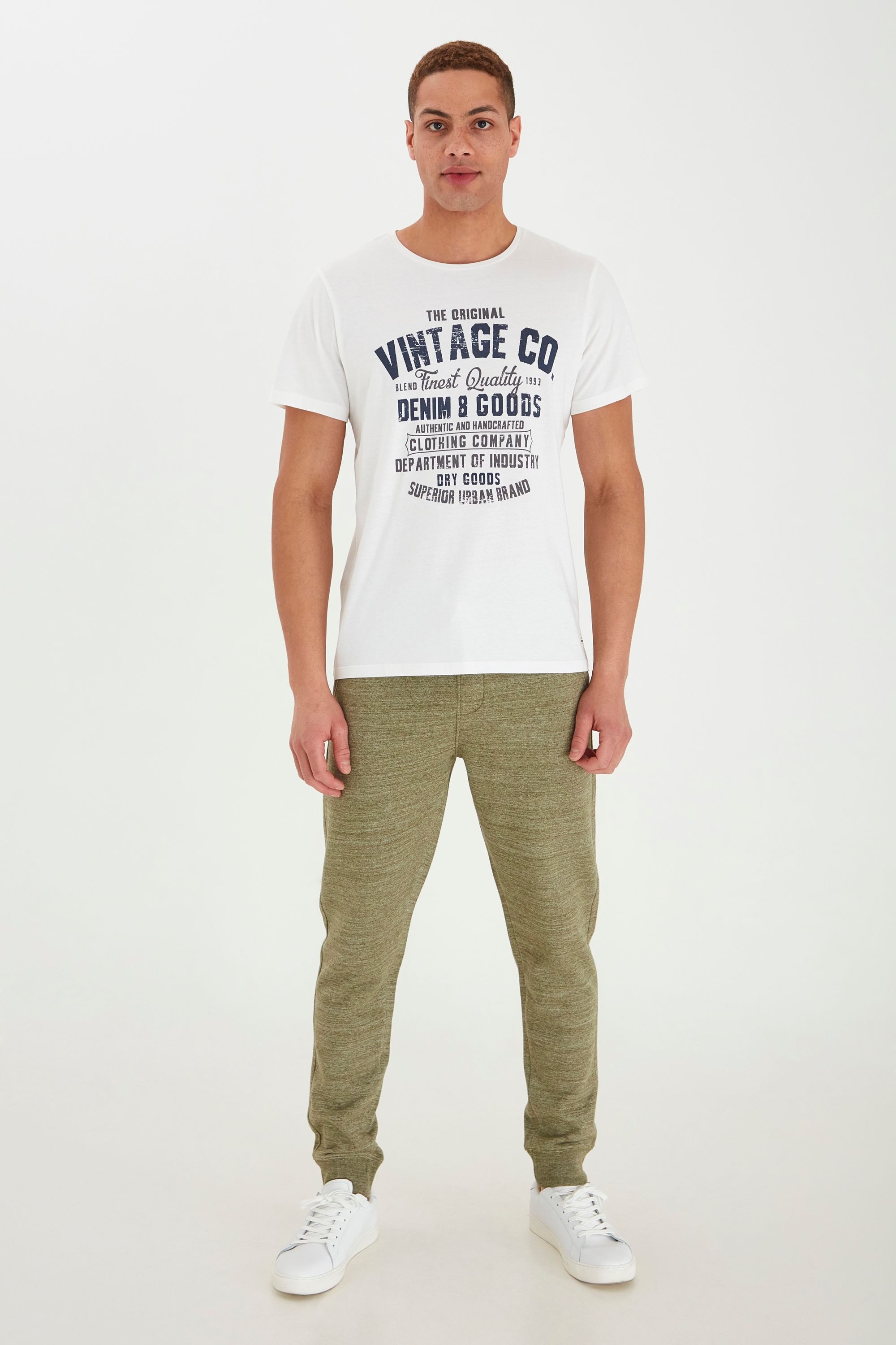 Blend Rundhalsshirt "Rundhalsshirt BHVadim" günstig online kaufen