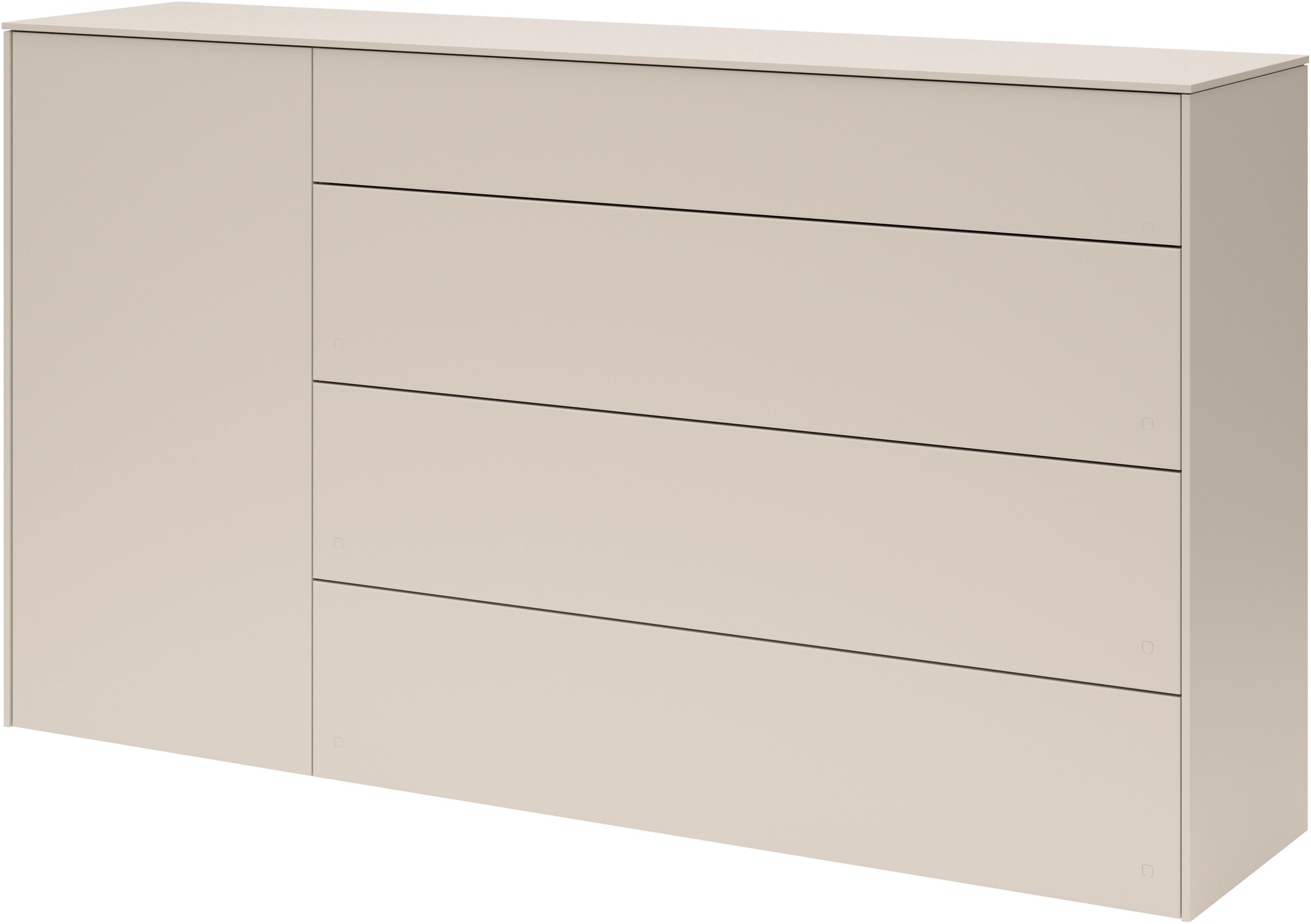set one by Musterring Kommode "Riverside" Grifflos mit Push to Open Funktio günstig online kaufen