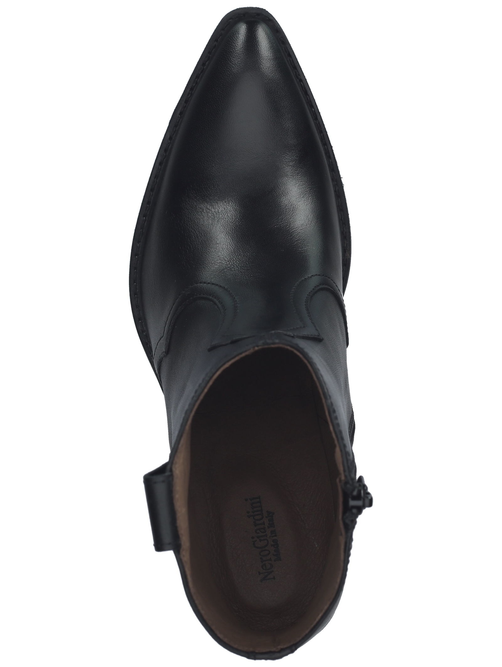 Nero Giardini Bikerboots »Nero Giardini Stiefelette Leder«