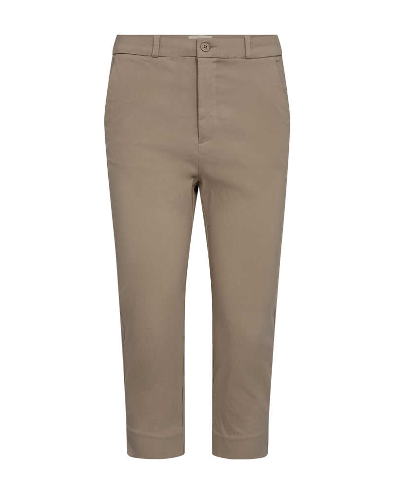 FREEQUENT Caprihose "FQSOLVEJ-CA", Sommerhose 3/4-Länge mit Viskose und Str günstig online kaufen