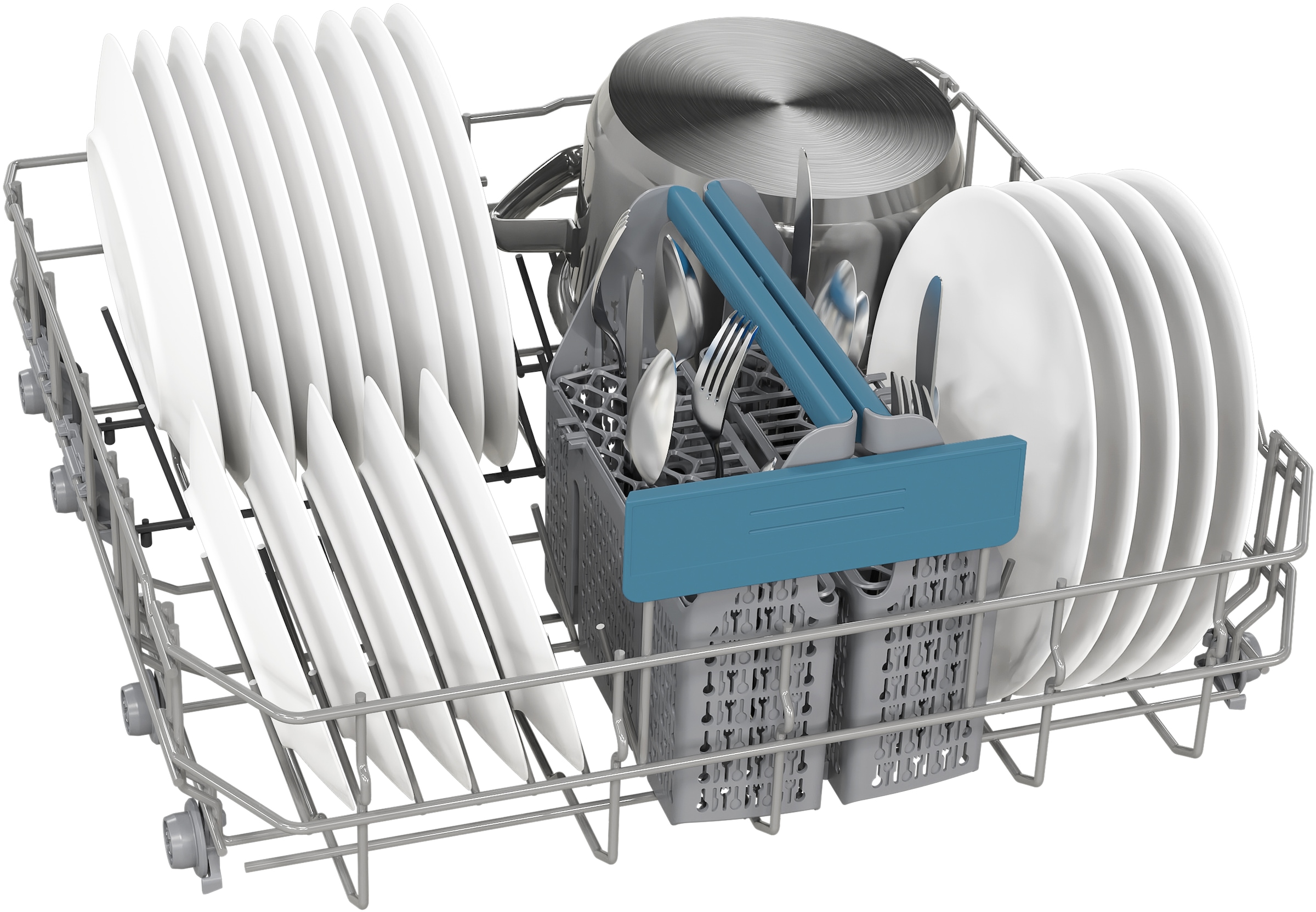 Constructa vollintegrierbarer Geschirrspüler »CG6HX03HUE« 13 tlg. Maßgedecke