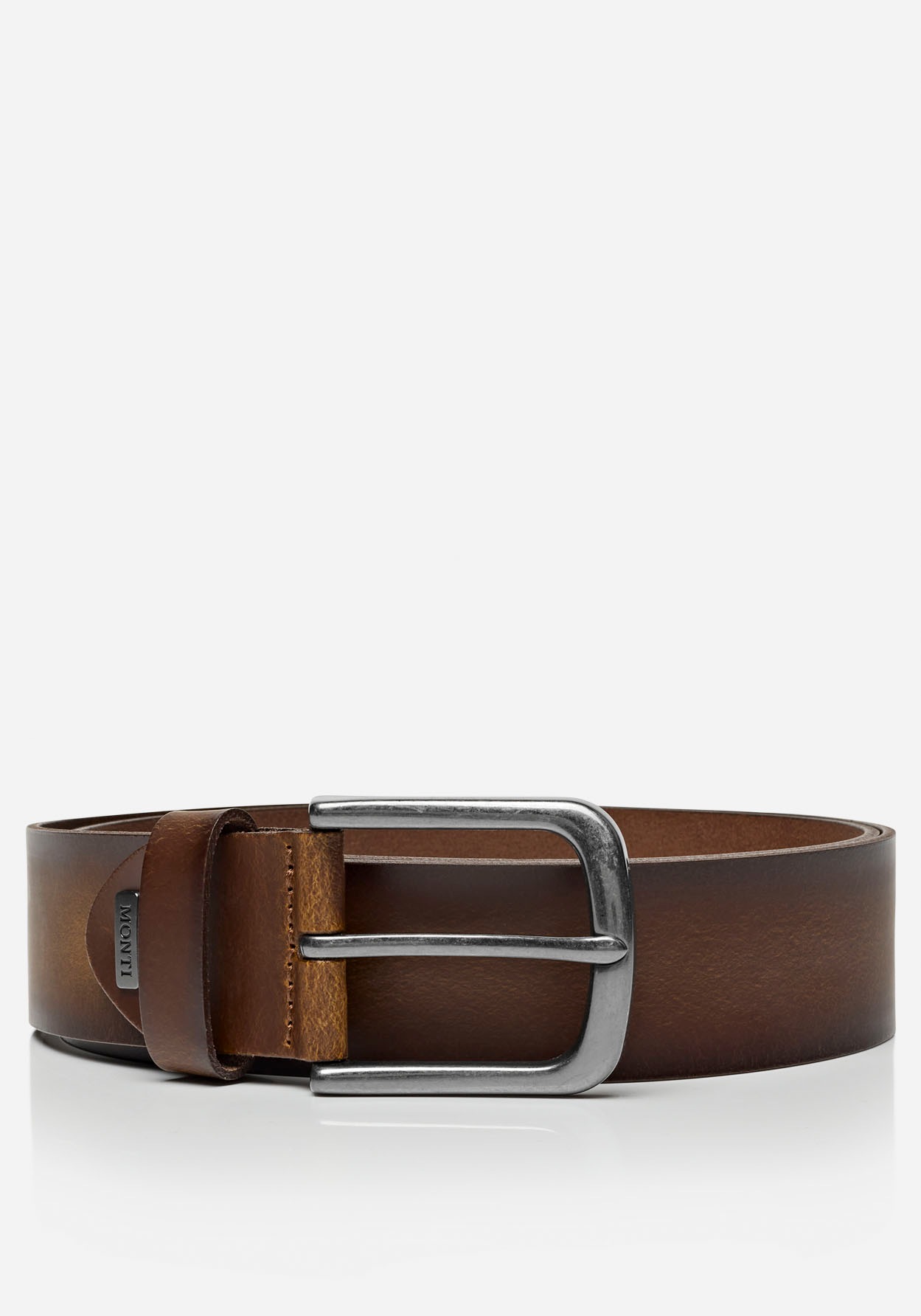 MONTI Ledergürtel "NASHVILLE", 4,0 cm breit, Jeans-Casual, kürzbar, bis Gr. günstig online kaufen