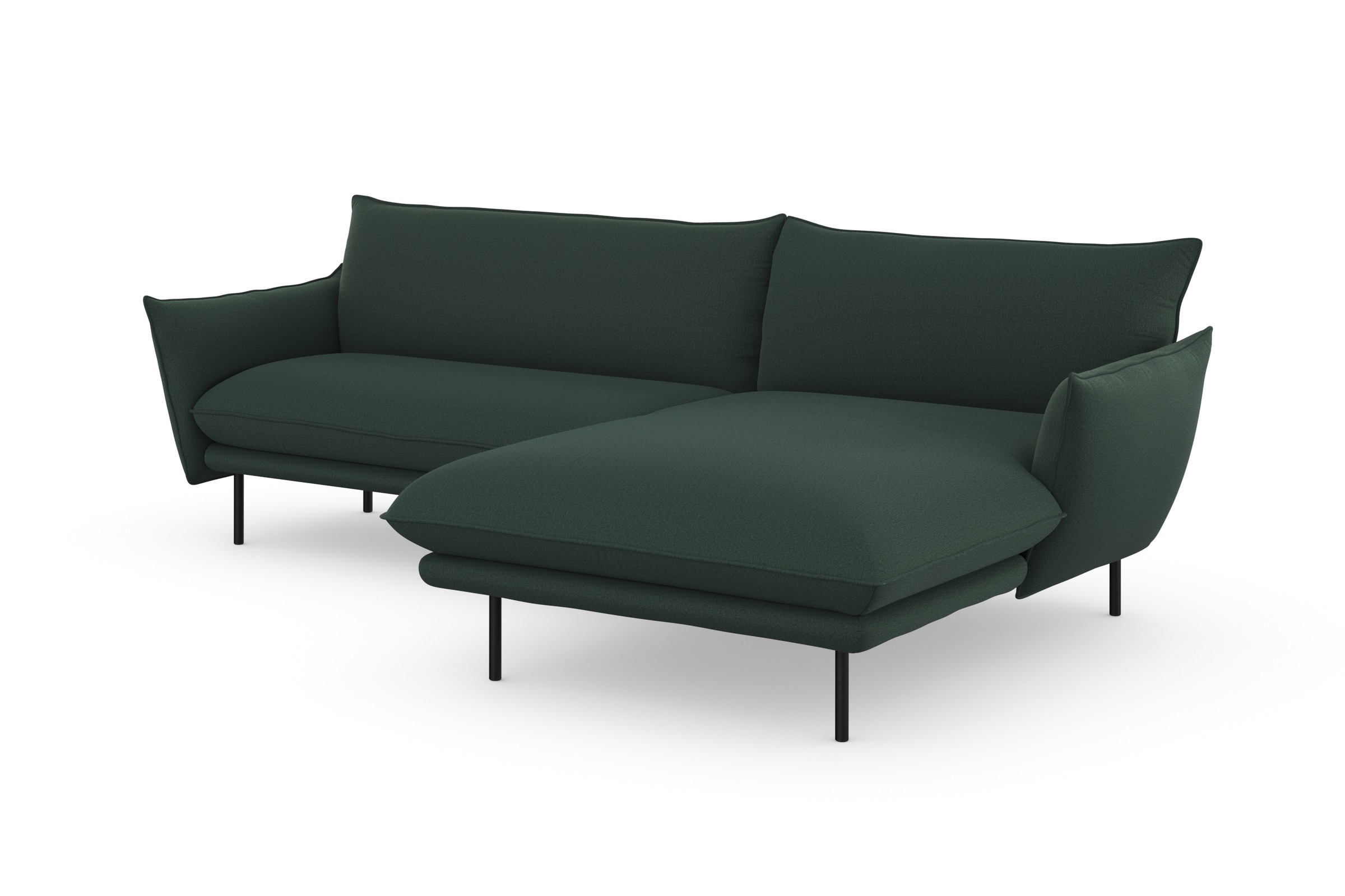 Thumbnail - Home affaire Ecksofa "Stine L-Form" Besonderes Design durch Kissenoptik und Keder, by Morten Georgsen