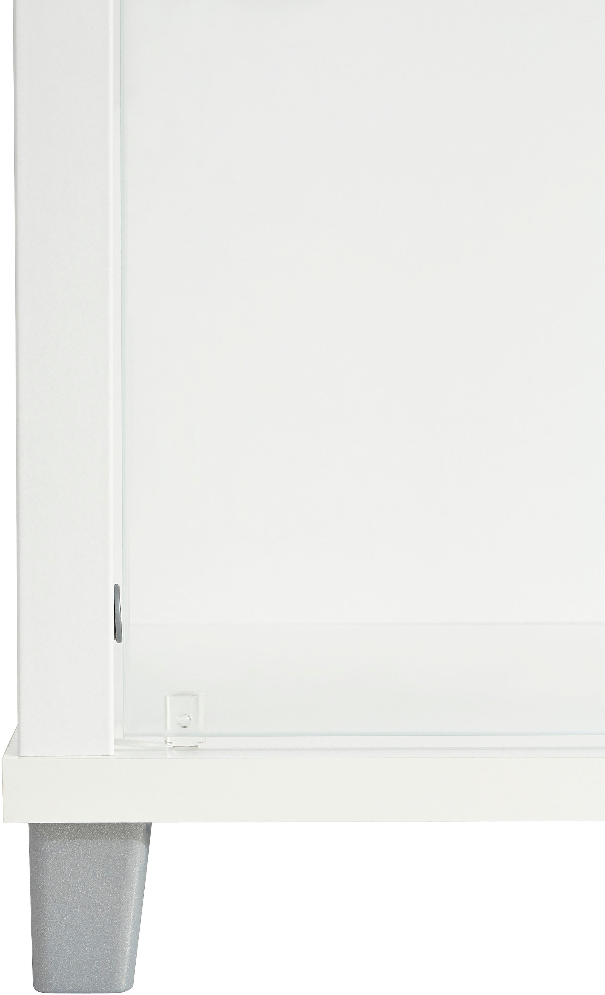 fif möbel Vitrine »OPTIMA«, Standvitrine/Glasvitrine 1x Glastür,perfekt für Sammler,Sammlervitrine