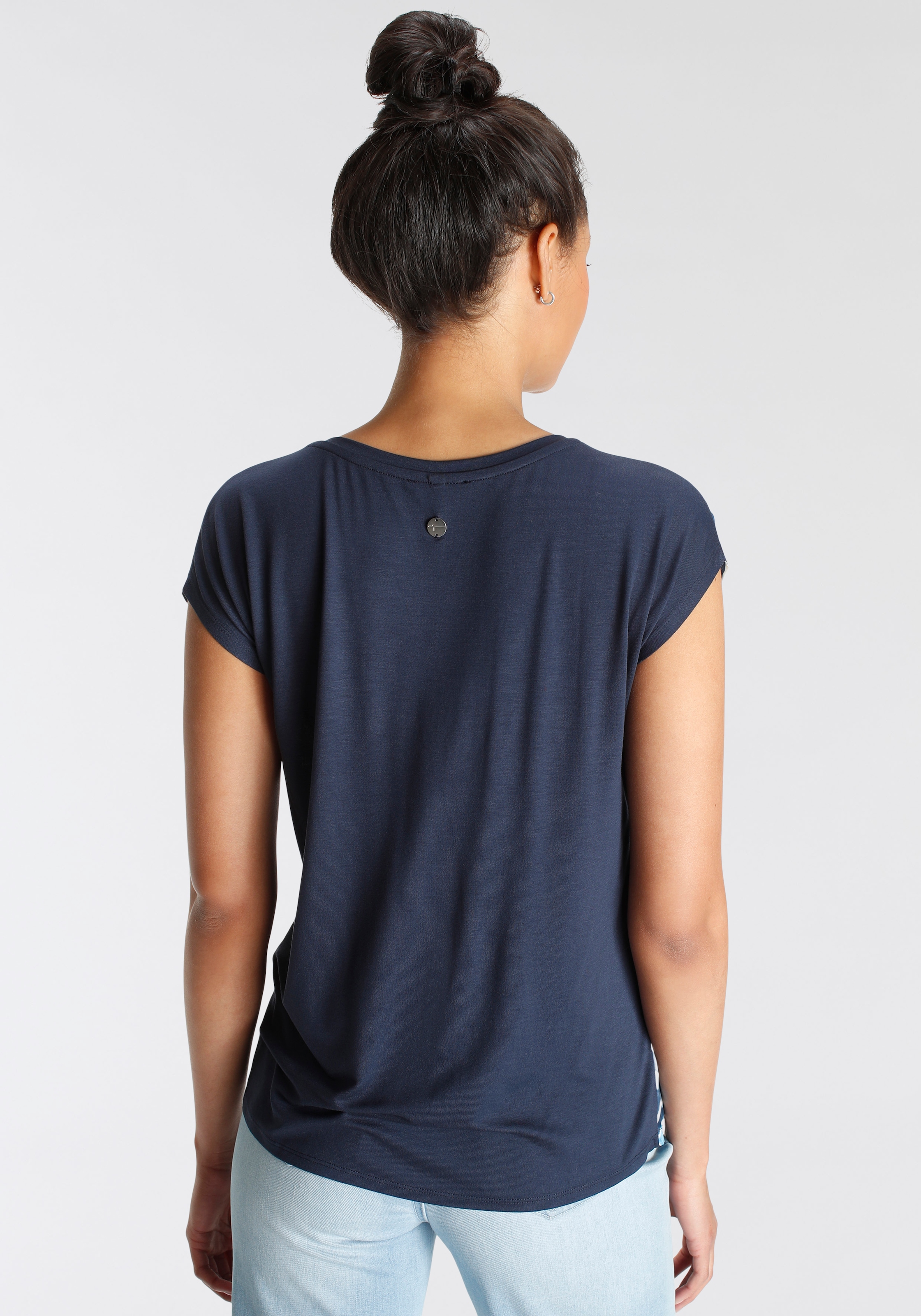 Tamaris Shirtbluse, mit trendigem Print - NEUE KOLLEKTION für kaufen | BAUR