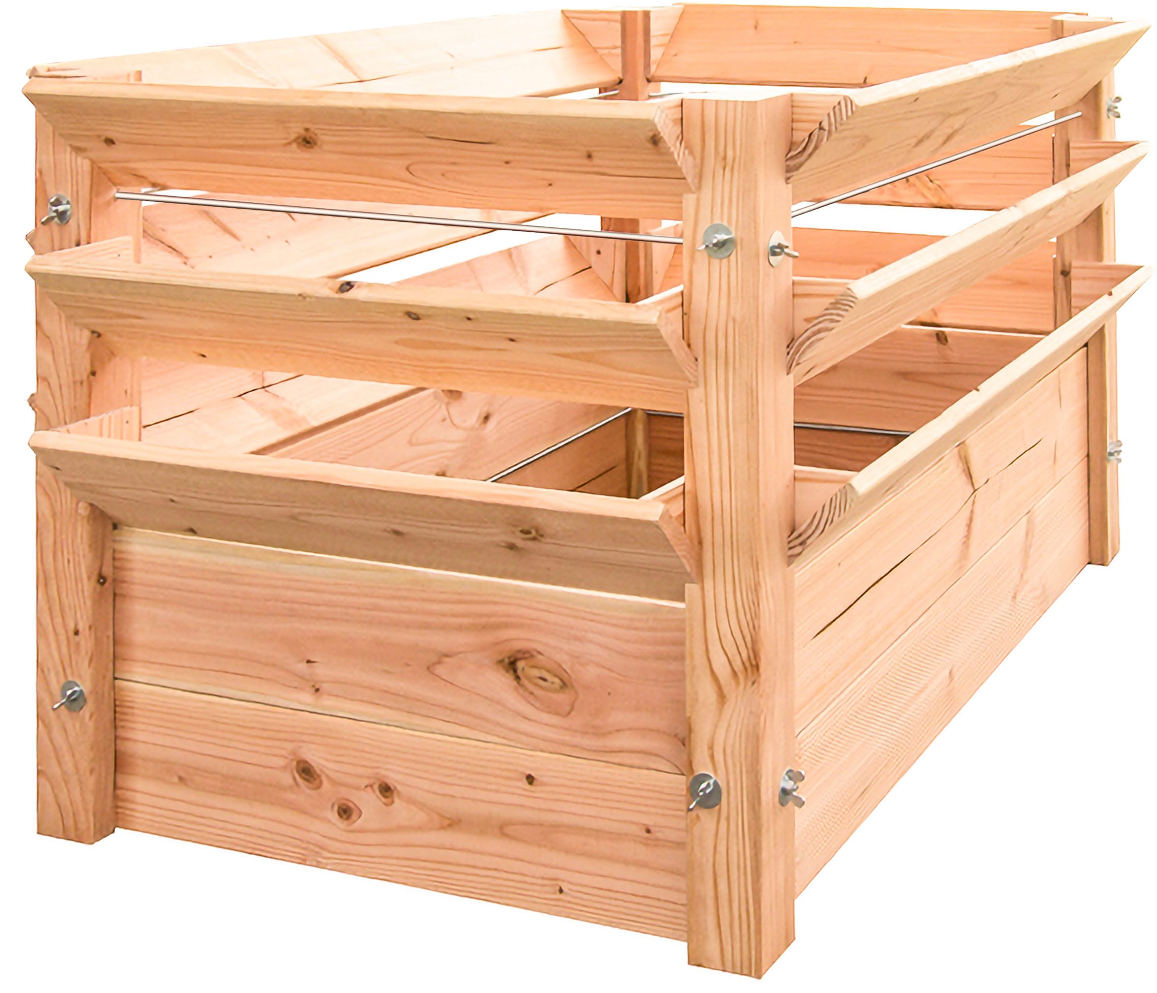 WESTMANN Hochbeet »Premium XXL«, 700 l, BxTxH: 124,5x90,5x73 cm