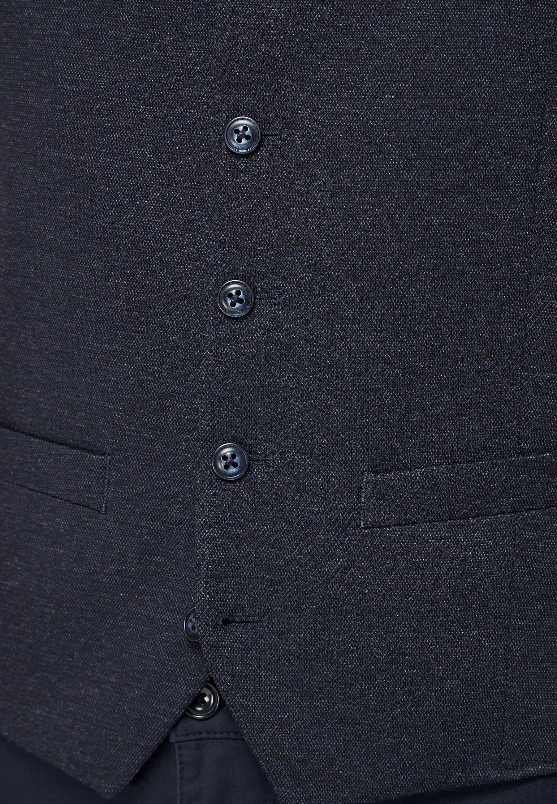 Roy Robson Anzugweste »Mit Seitentaschen«