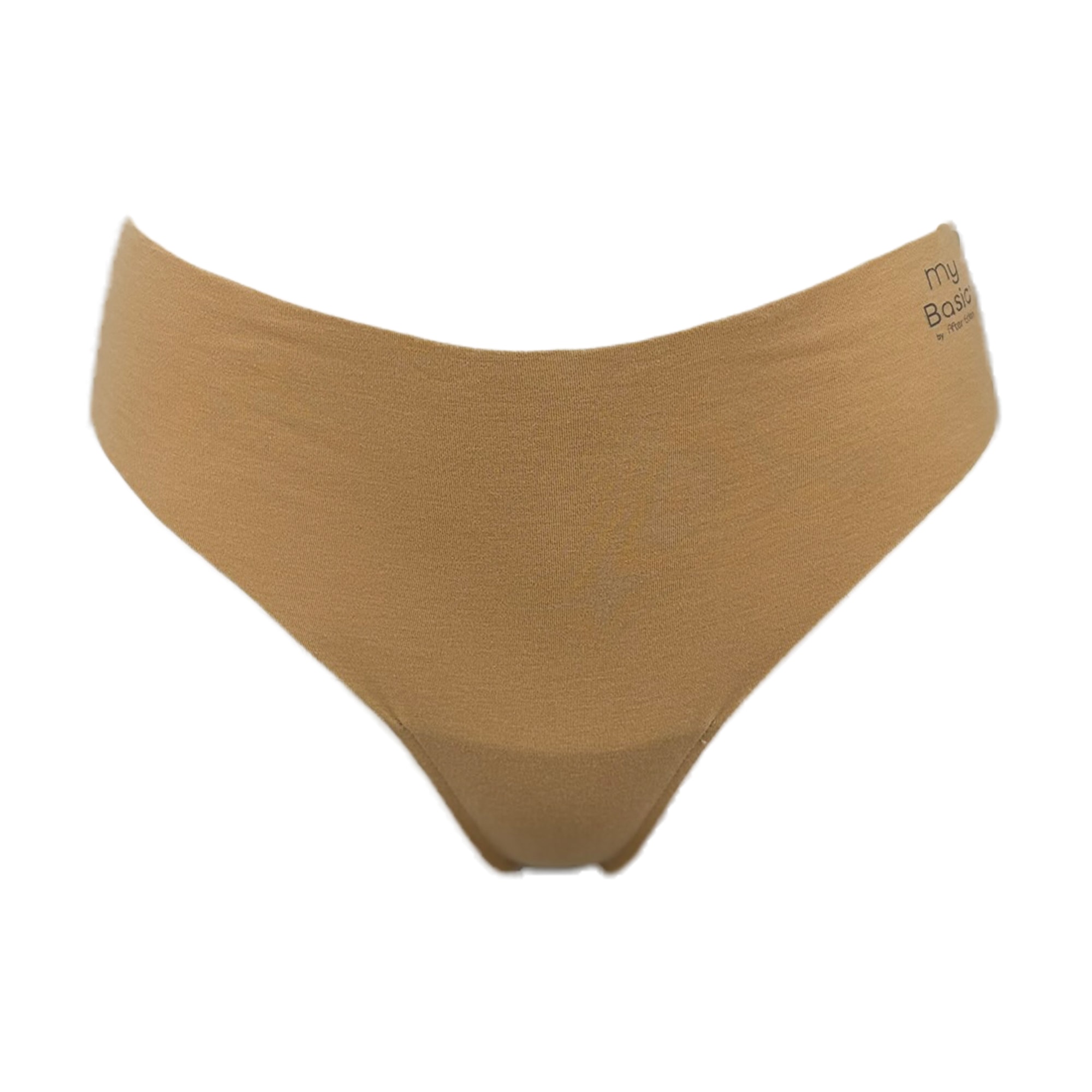 My Basic String »Free cut string« basic, eng, elastisch, bequem, weich, mit Logo, Baumwollmix