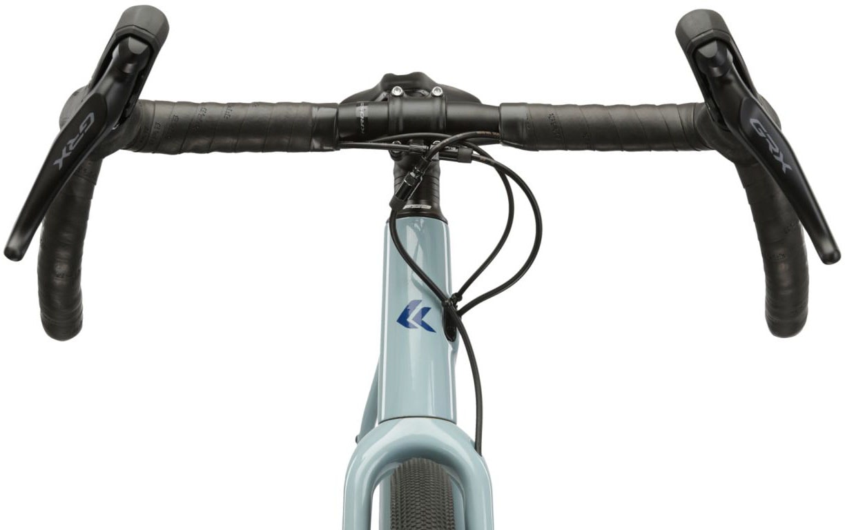 Kross Gravelbike »KROSS Gravelbike Esker 7.0 28" blau 11 Gänge«, 11 Gang, Shimano, GRX RX812 Schaltwerk, Kettenschaltung
