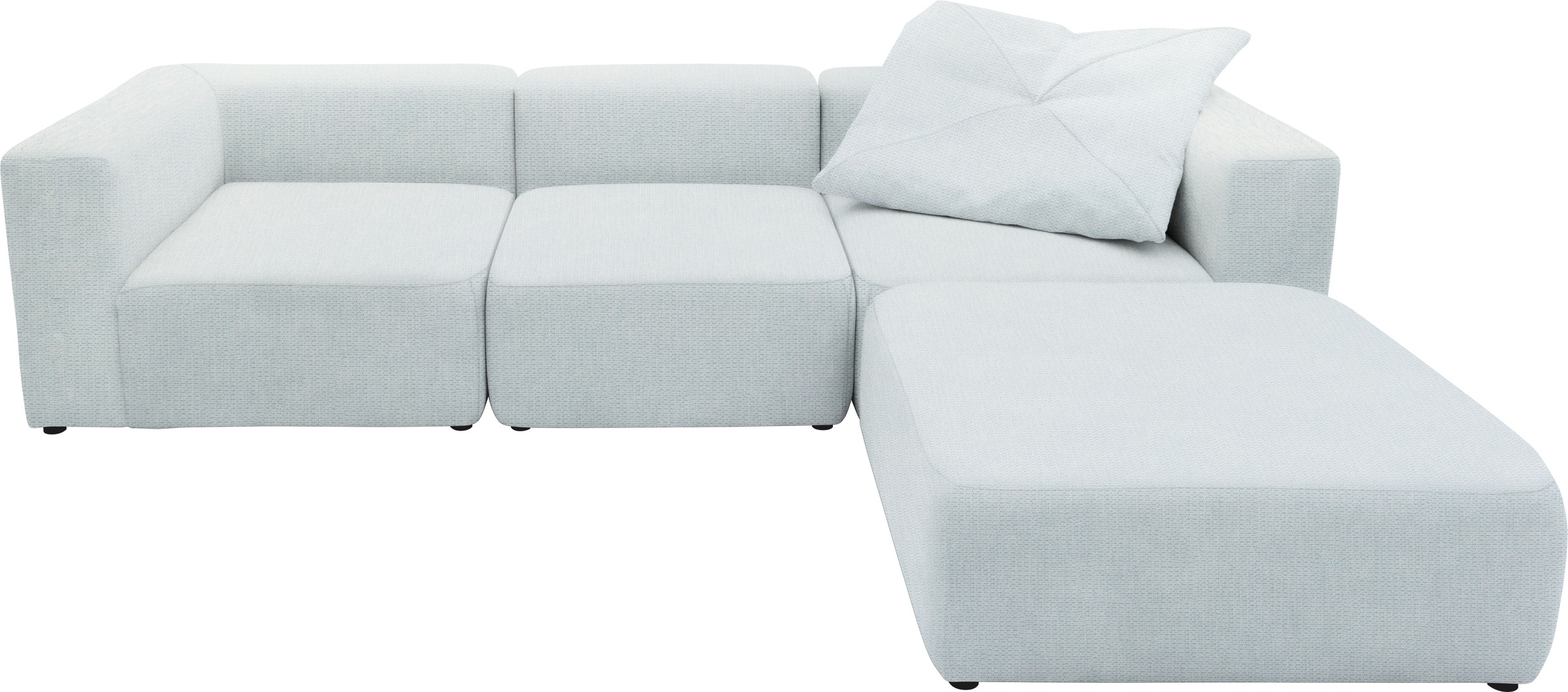 Home affaire 3-Sitzer "Utvik kann individuell zusammengestellt werden" Modu günstig online kaufen