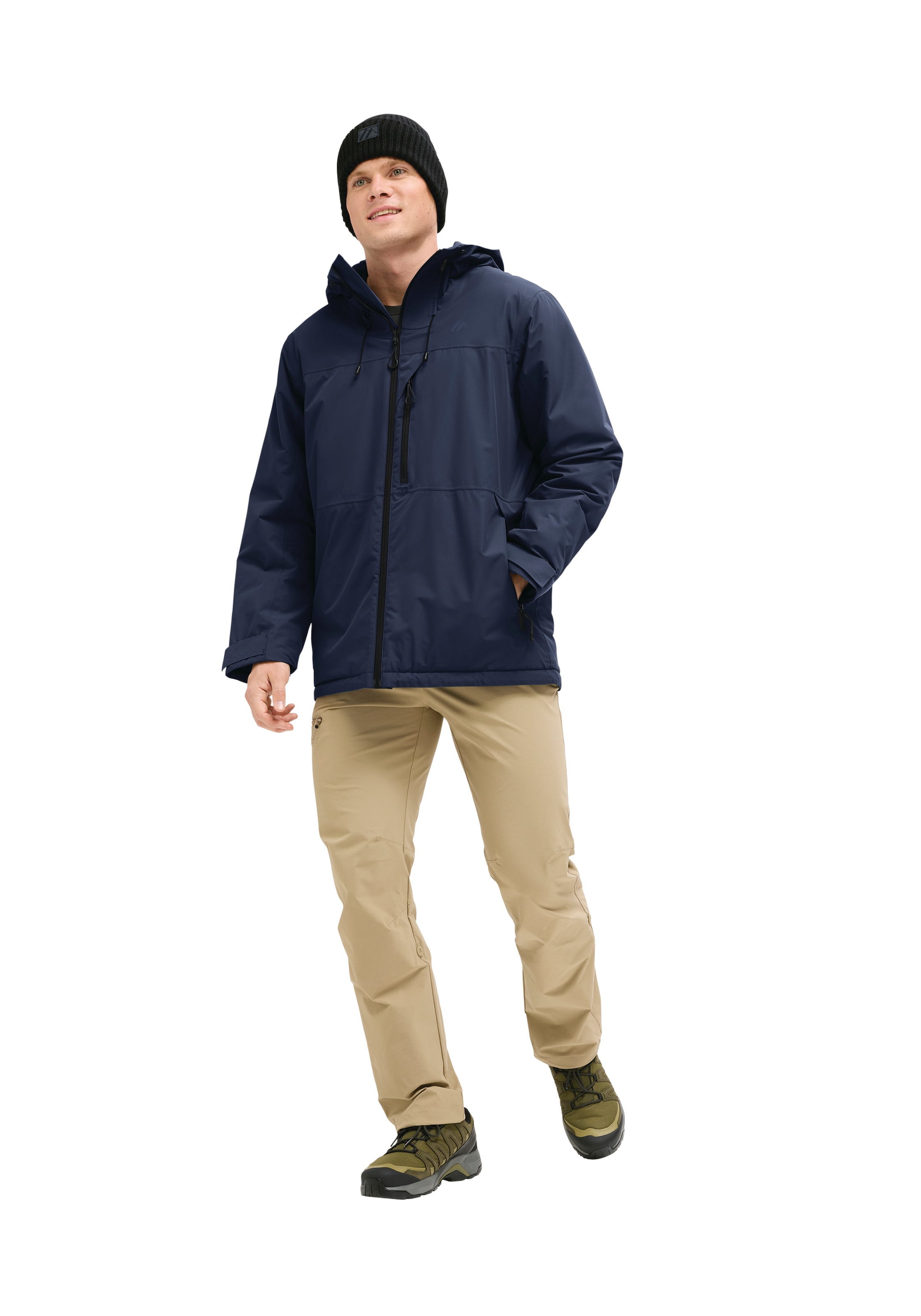 Maier Sports Winterjacke »Walberla M« Herren Jacke wasserdicht, Outdoorjacke mit hohem Wärmerückhalt