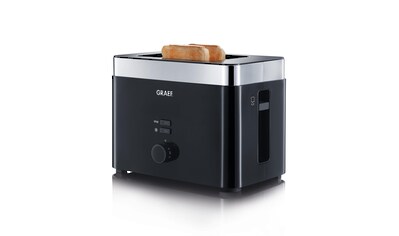 Graef Toaster »TO 62«, 2 kurze Schlitze, für 2 Scheiben, 888 W kaufen