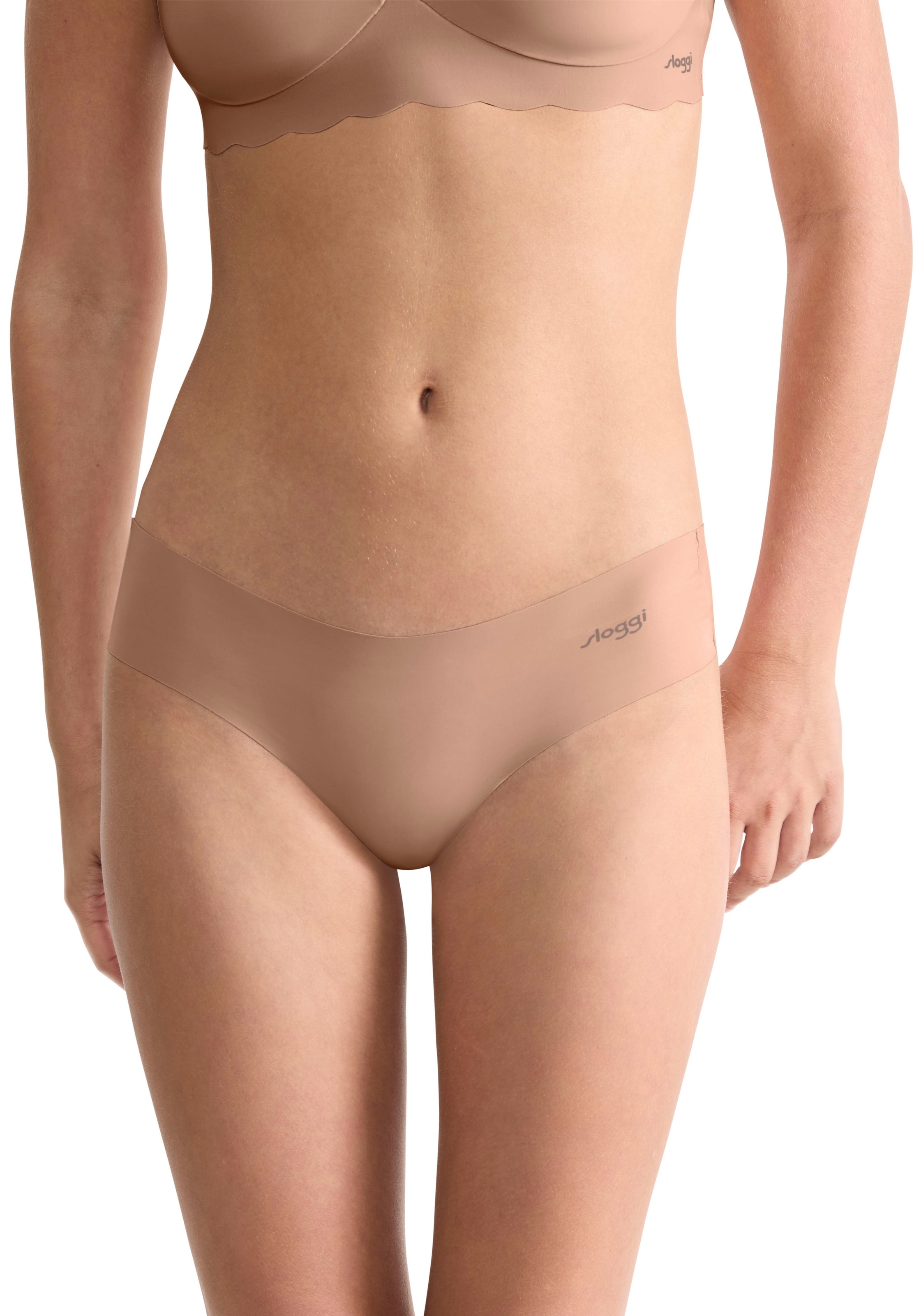 sloggi Hipster »ZERO Microfibre 2.0« 2er Pack,  nahtlos, ultraleicht, flache Abschlüsse, feminin