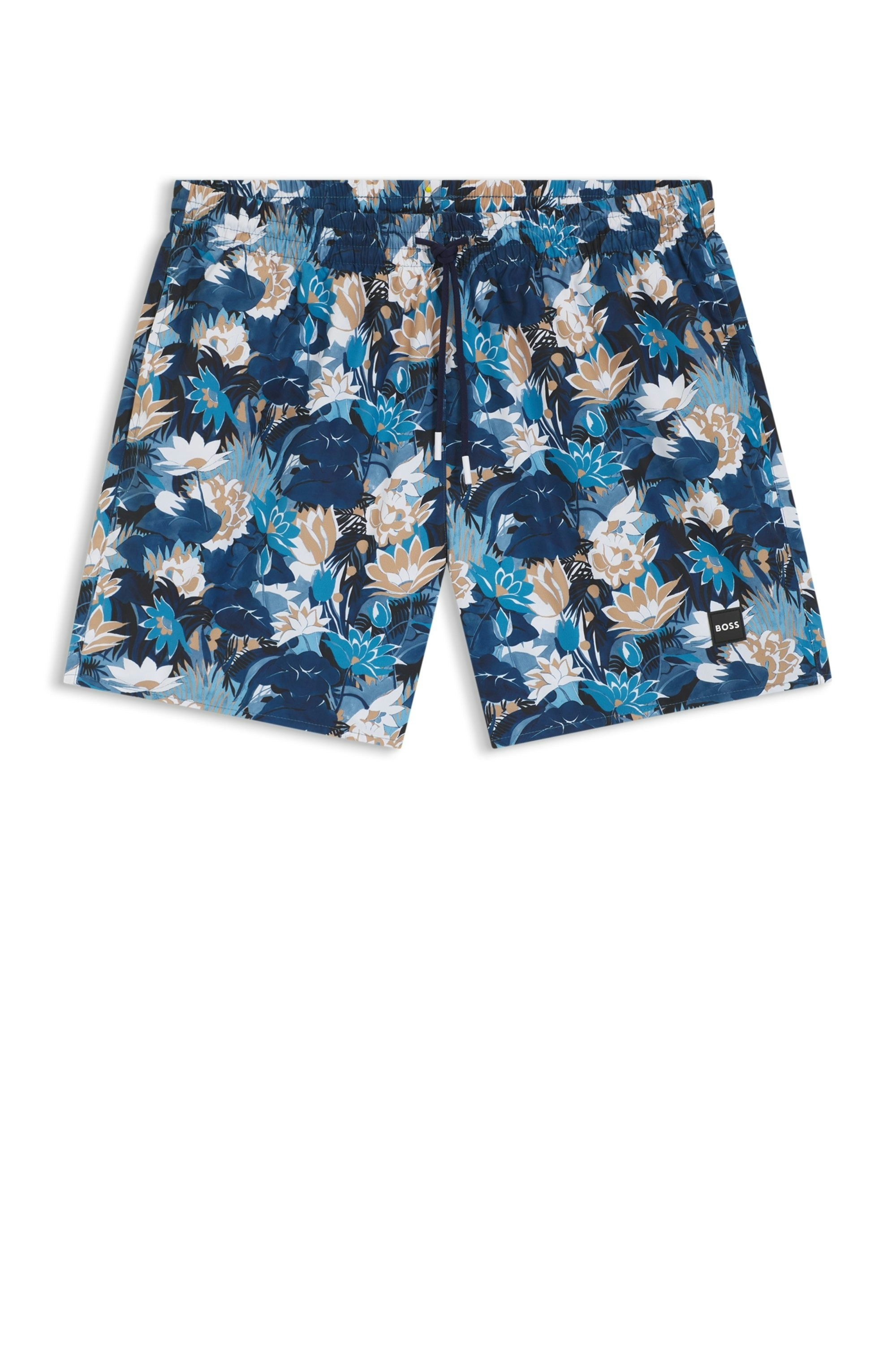 Boss Short De Bain Piranha 10257165 Light / Pastel Blue XL Homme 3