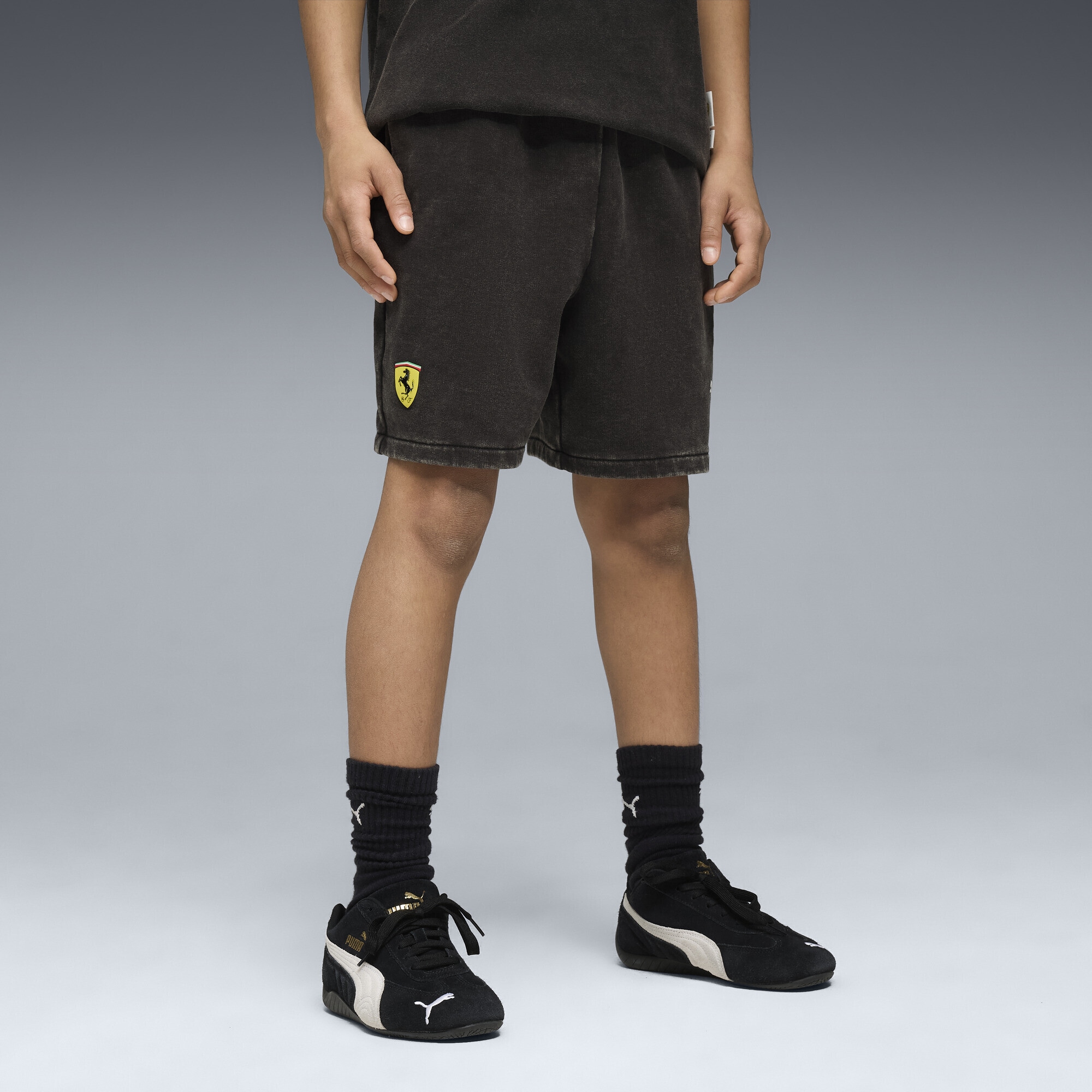 PUMA Sporthose »Scuderia Ferrari Sportswear Sweat-Shorts Jugendliche«