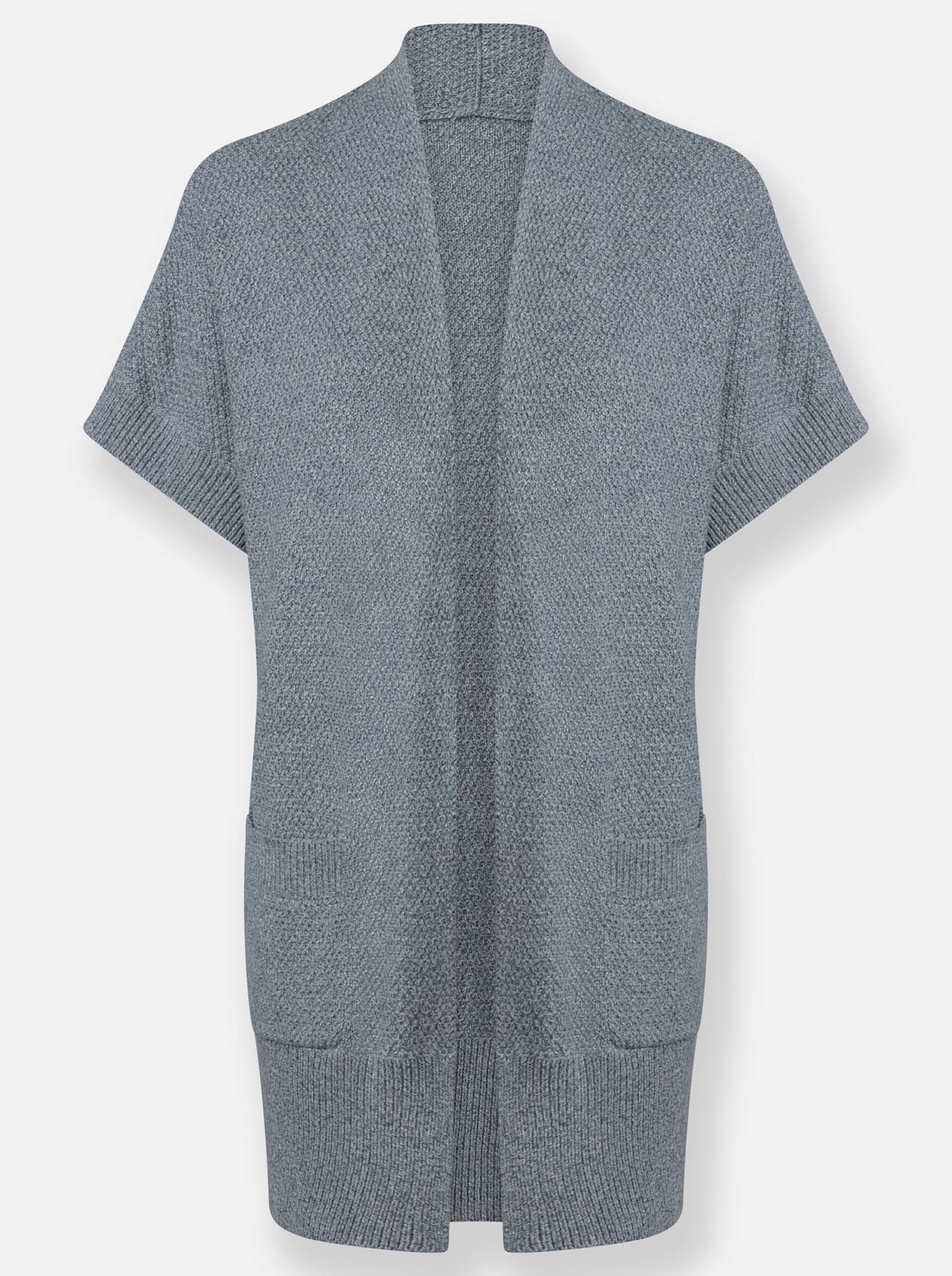 Inspirationen Long Cardigan Blue Size 46 2