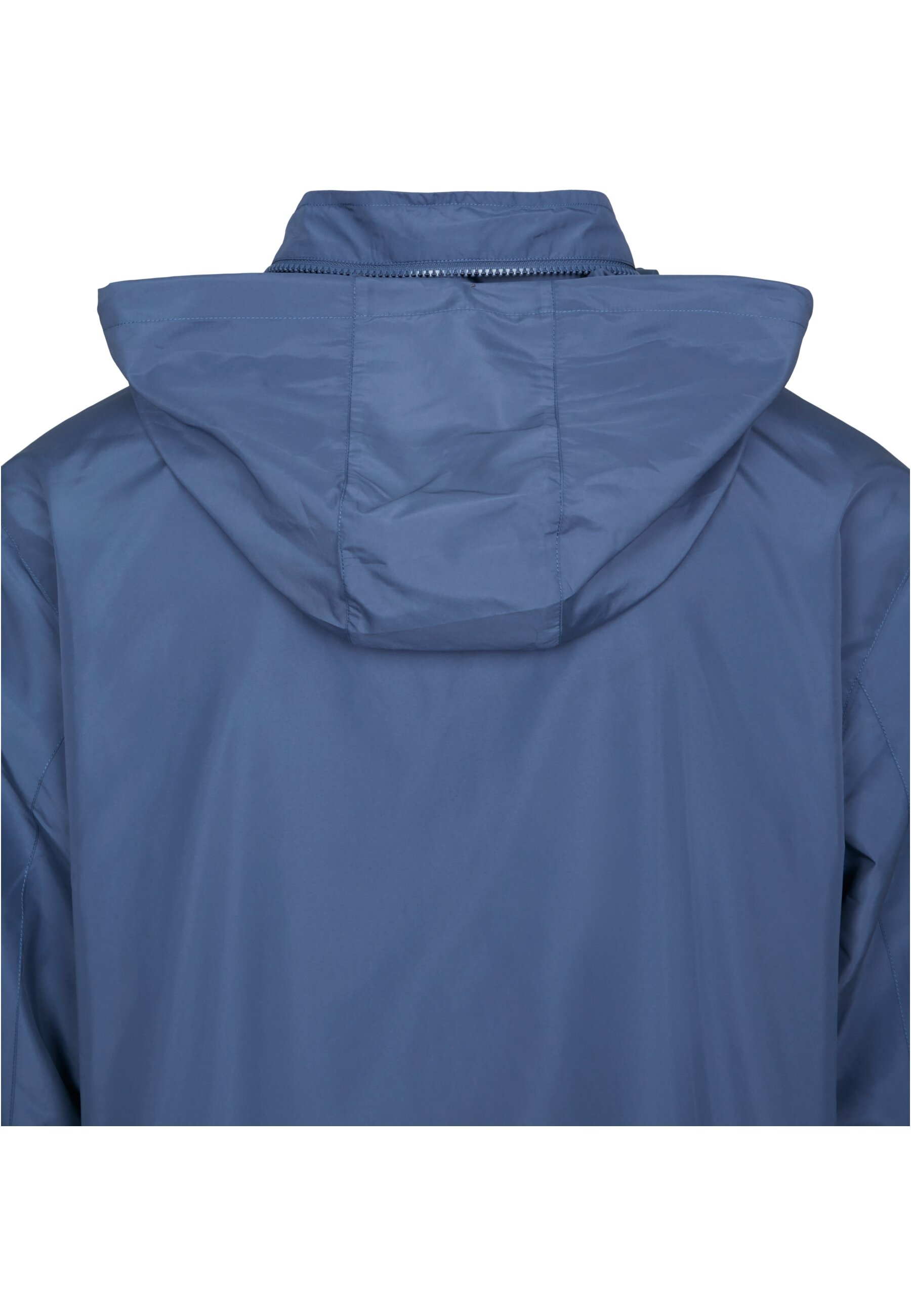 URBAN CLASSICS Allwetterjacke »Urban Classics Herren Hidden Hood Pull Over Jacket«, (1 St.), mit Kapuze
