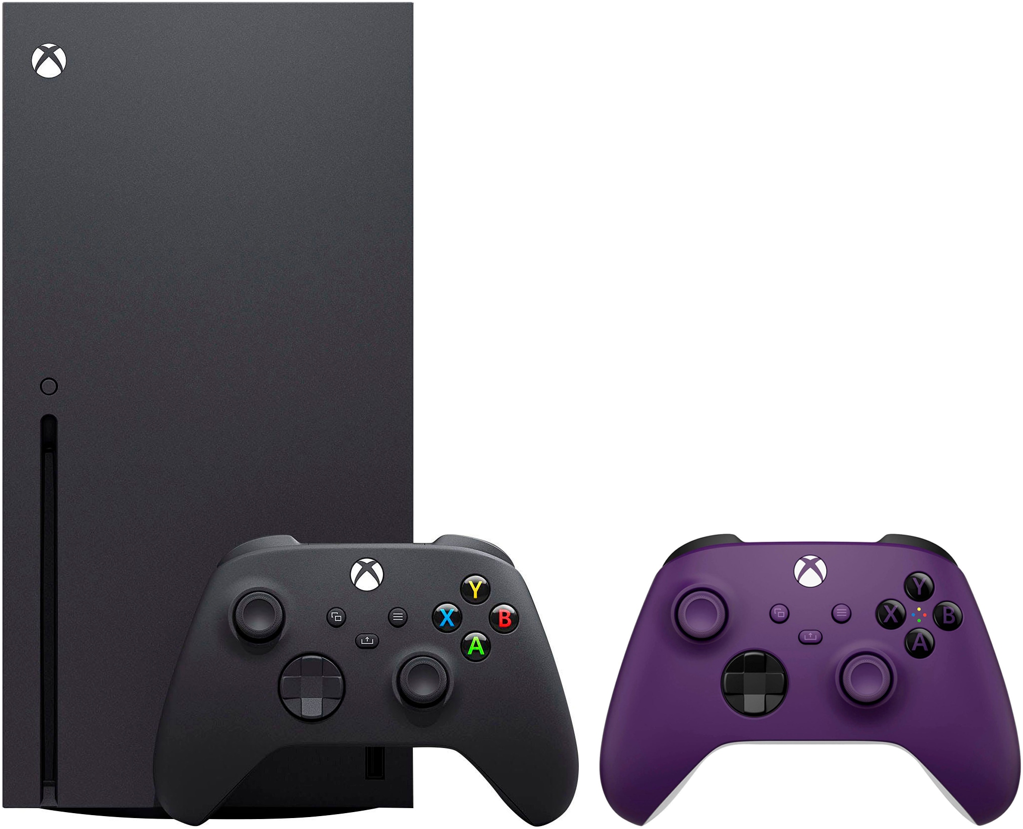 Xbox Konsolen-Set »Series X + Wireless Controller Astral Purple«