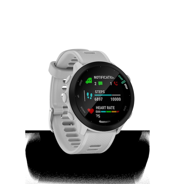 Garmin Smartwatch »FORERUNNER 55 Multisport-«, | (Garmin BAUR GPS-Laufuhr)