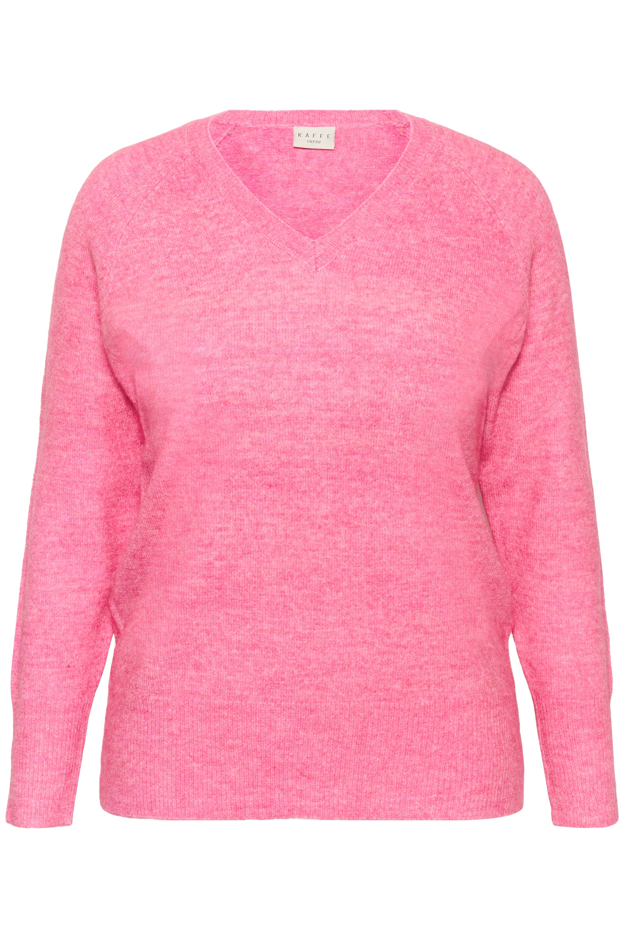 KAFFE Curve Strickpullover "Damen Strickpullover KCniela"
