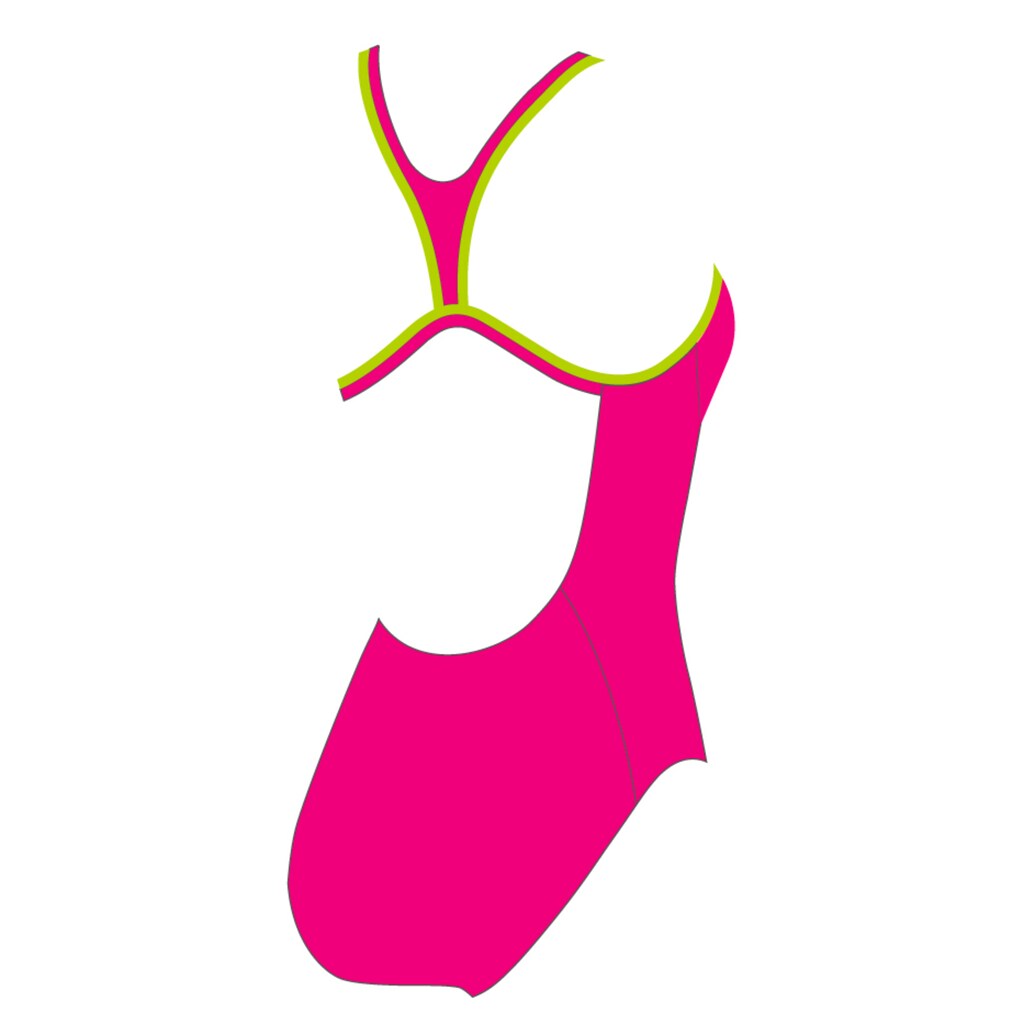 Wäsche & Bademode Mädchenbademode Speedo Badeanzug, mit knalligen Farbdetails pink-limette Wäsche & Bademode Mädchenbademode Speedo Badeanzug, mit knalligen Farbdetails pink-limette